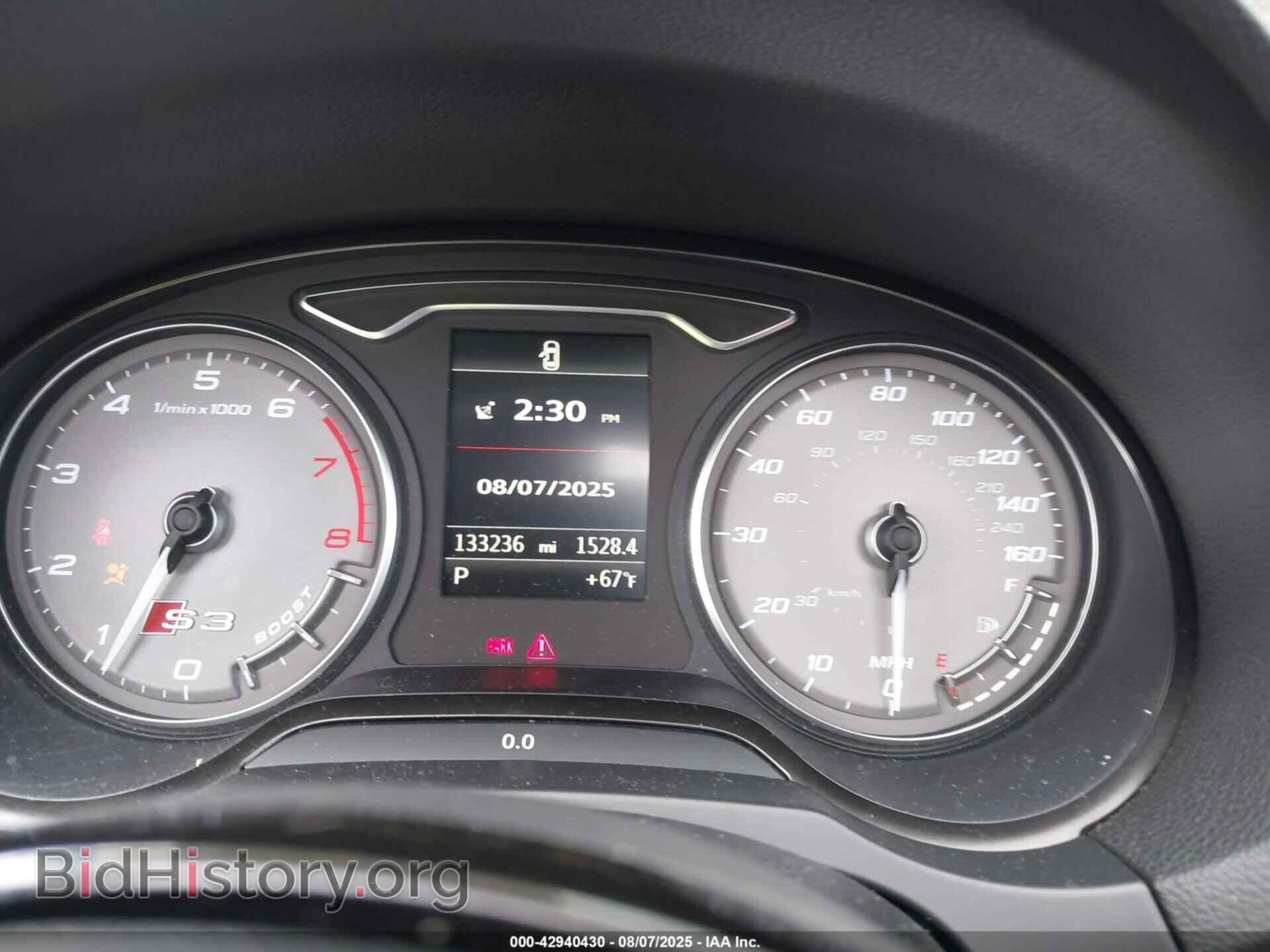 2015 AUDI S3 - VIN: WAUFFGFF8F1117855 - Фото 7