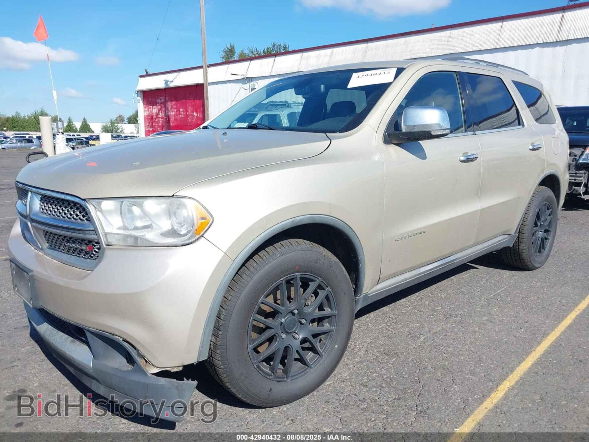 2012 DODGE DURANGO - VIN: 1C4SDJET0CC188298 - Фото 2