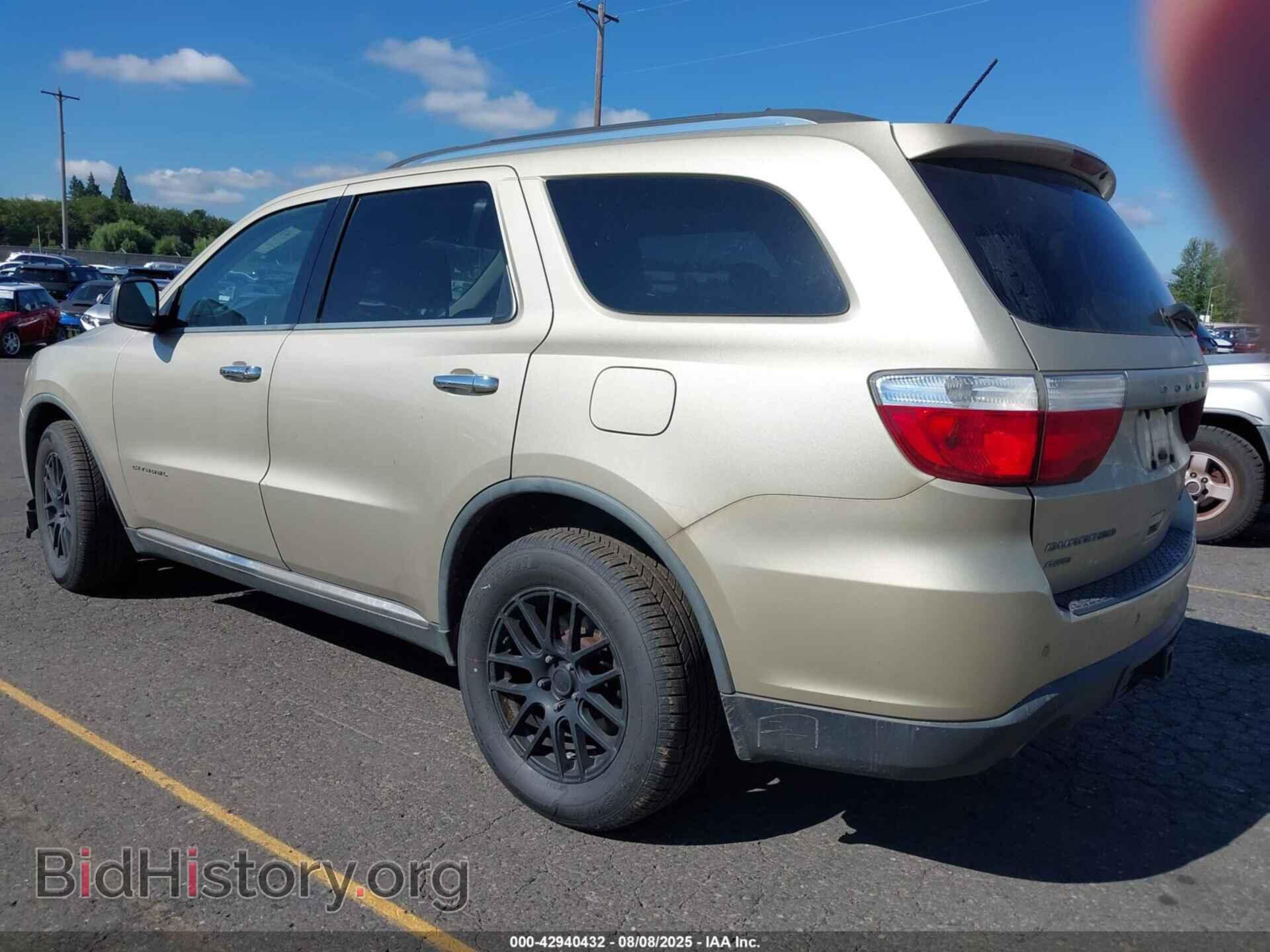 2012 DODGE DURANGO - VIN: 1C4SDJET0CC188298 - Фото 3