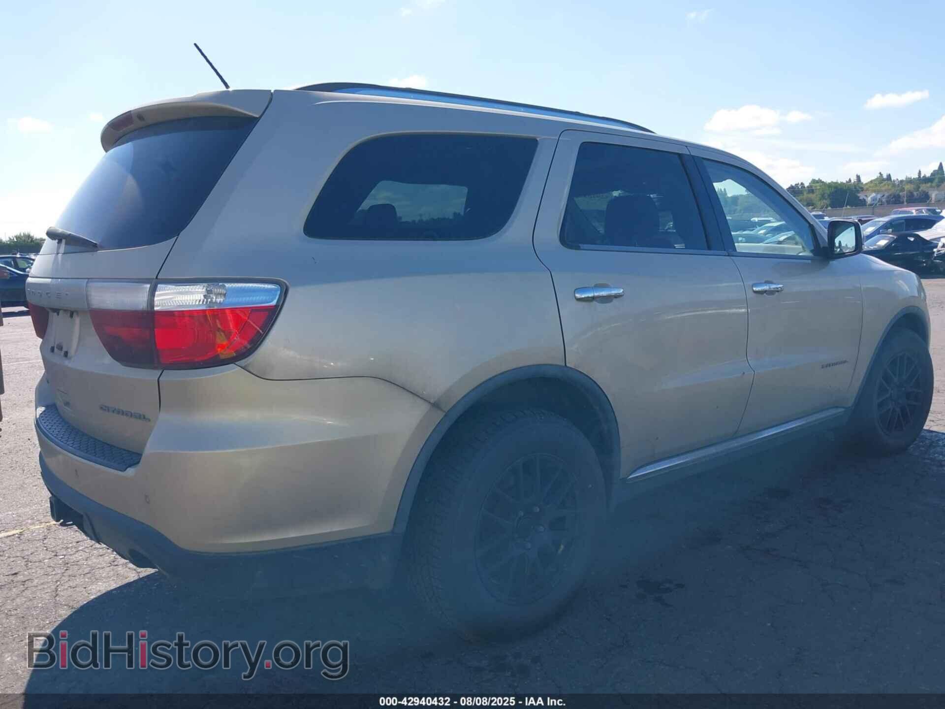 2012 DODGE DURANGO - VIN: 1C4SDJET0CC188298 - Фото 4