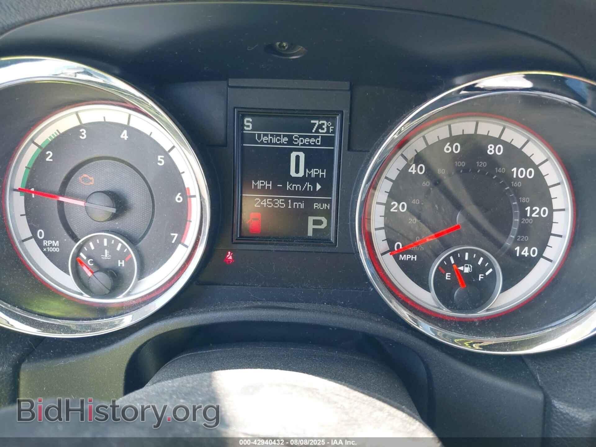 2012 DODGE DURANGO - VIN: 1C4SDJET0CC188298 - Фото 7