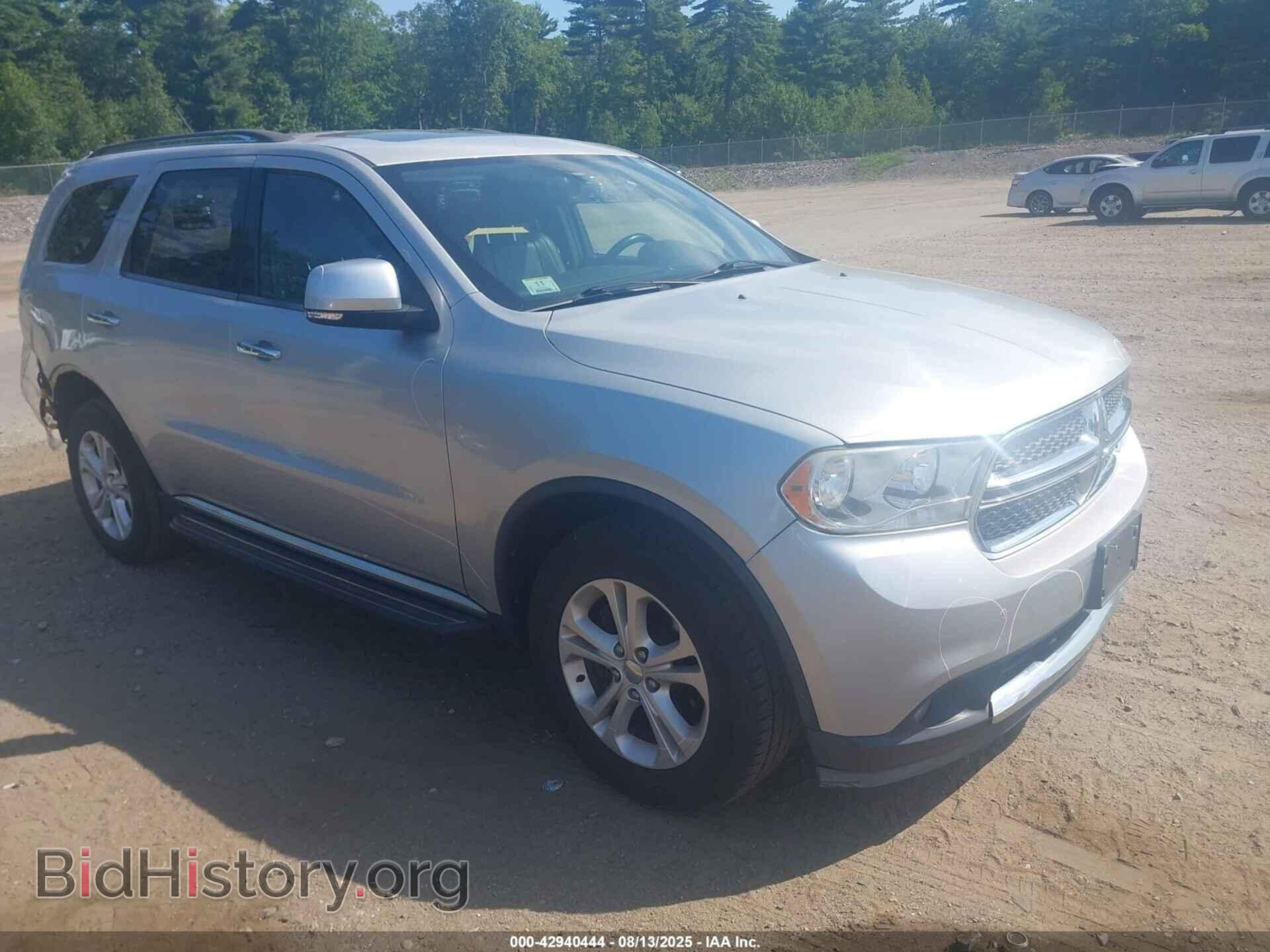 Фотография 1C4RDJDG6DC648875 - DODGE DURANGO 2013