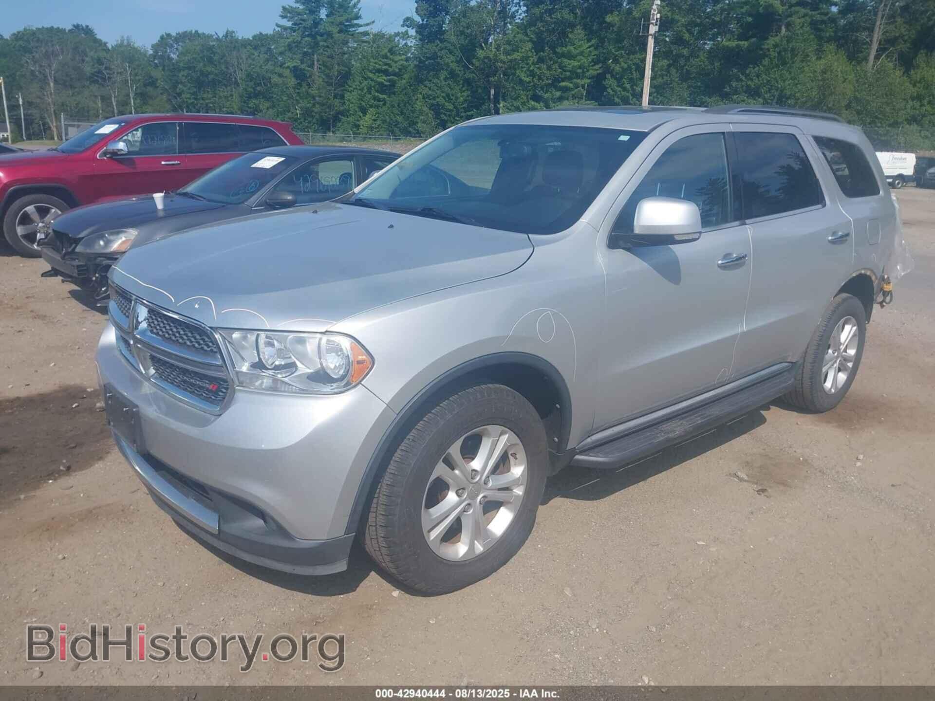 2013 DODGE DURANGO - VIN: 1C4RDJDG6DC648875 - Фото 2