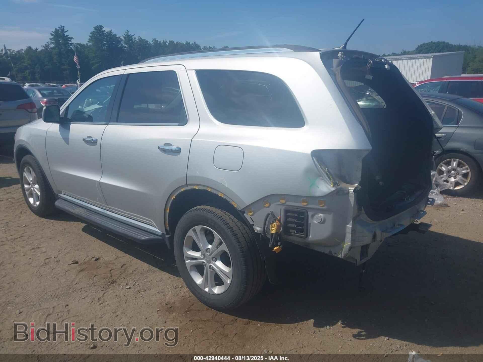2013 DODGE DURANGO - VIN: 1C4RDJDG6DC648875 - Фото 3