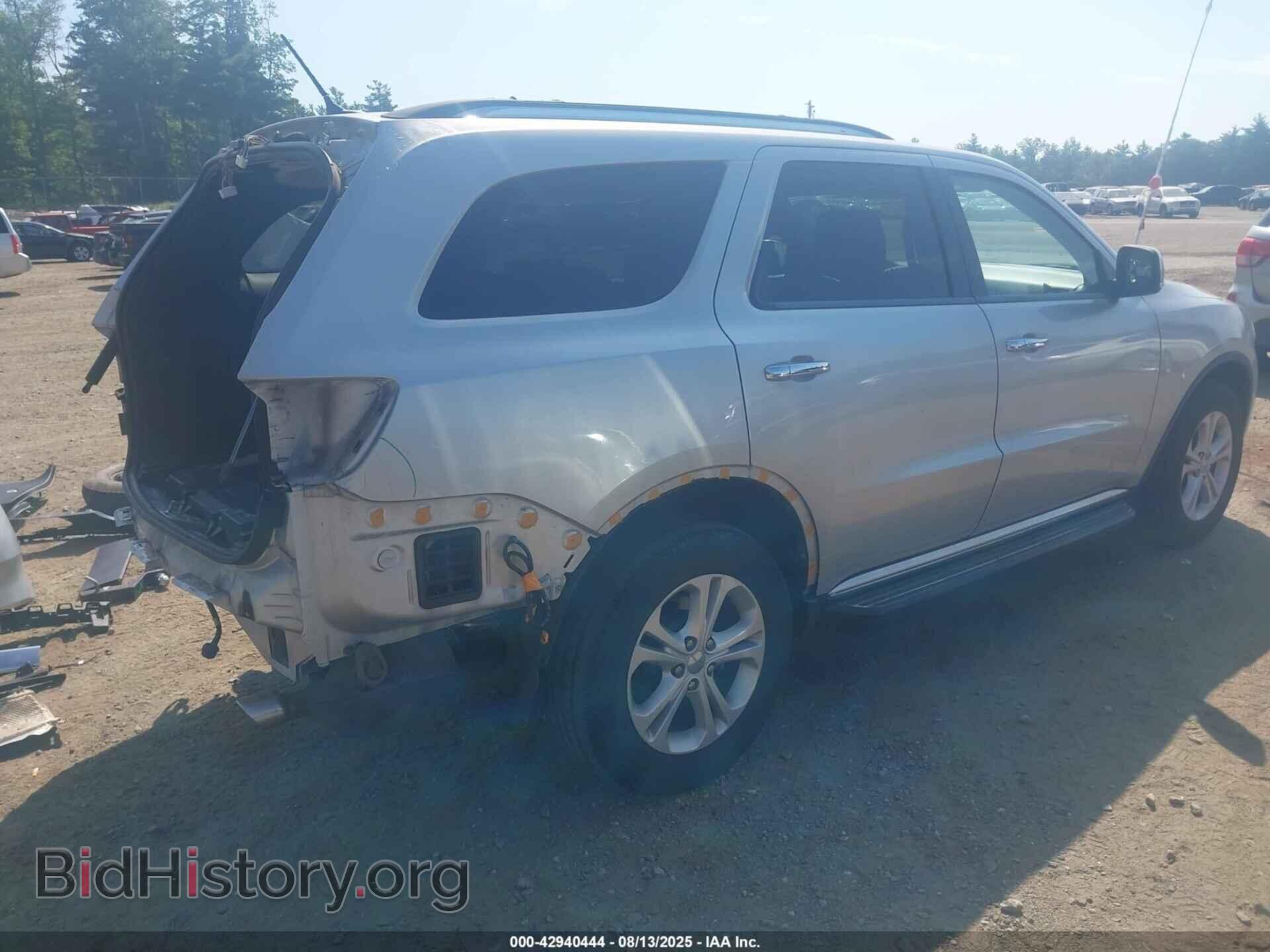 2013 DODGE DURANGO - VIN: 1C4RDJDG6DC648875 - Фото 4