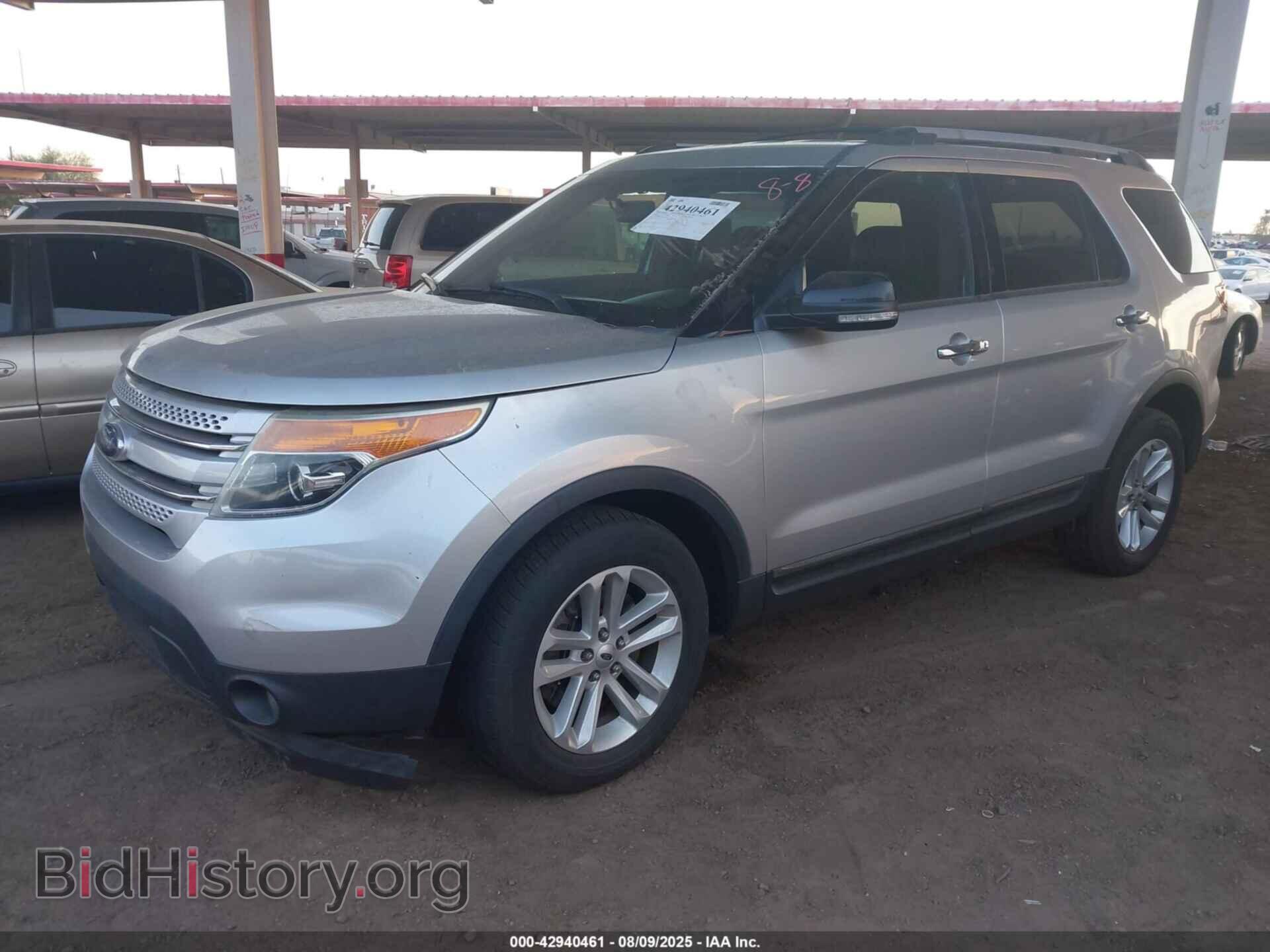 2013 FORD EXPLORER - VIN: 1FM5K8D83DGC81749 - Photo 2