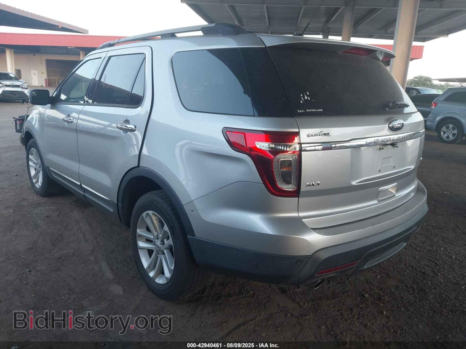 2013 FORD EXPLORER - VIN: 1FM5K8D83DGC81749 - Photo 3