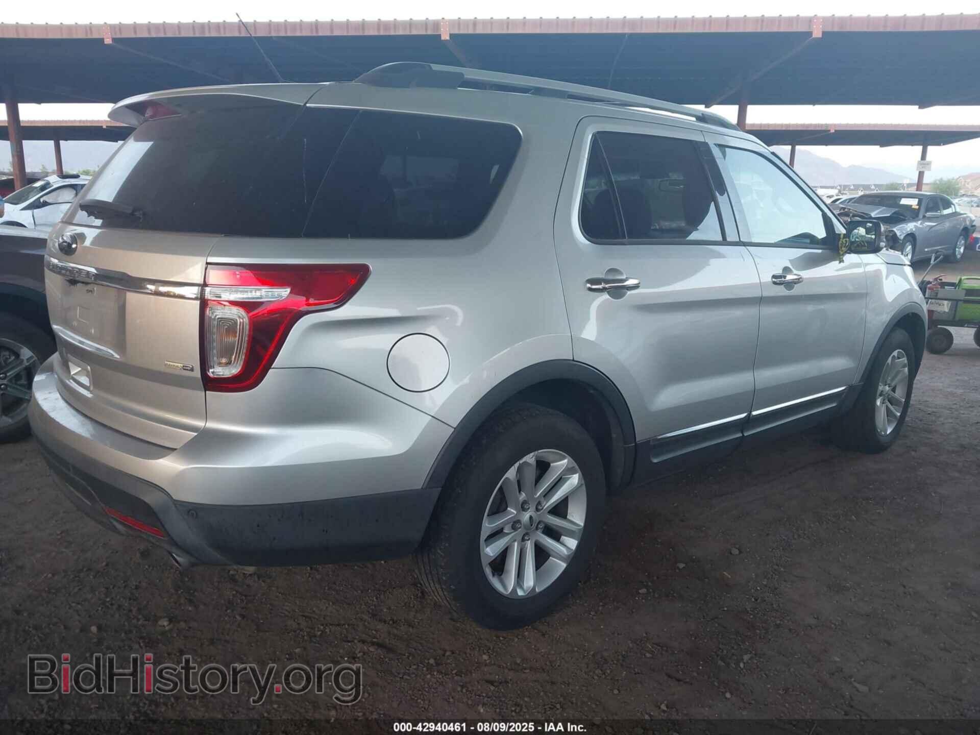 2013 FORD EXPLORER - VIN: 1FM5K8D83DGC81749 - Photo 4