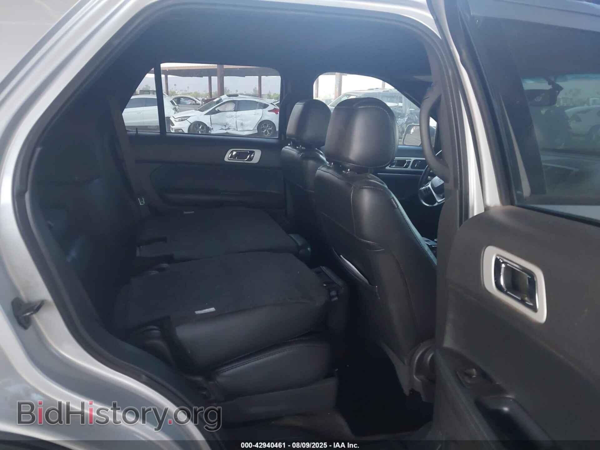 2013 FORD EXPLORER - VIN: 1FM5K8D83DGC81749 - Photo 8