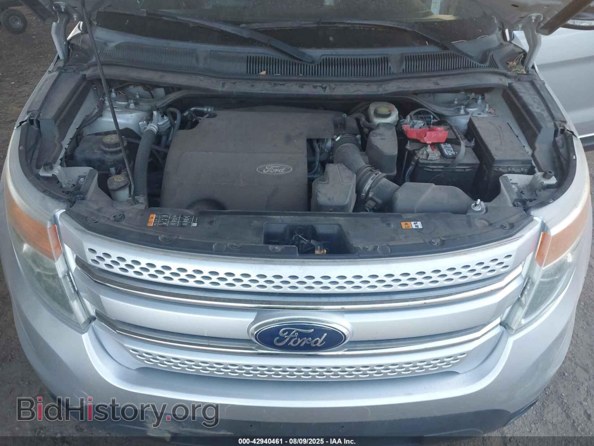 2013 FORD EXPLORER - VIN: 1FM5K8D83DGC81749 - Photo 10