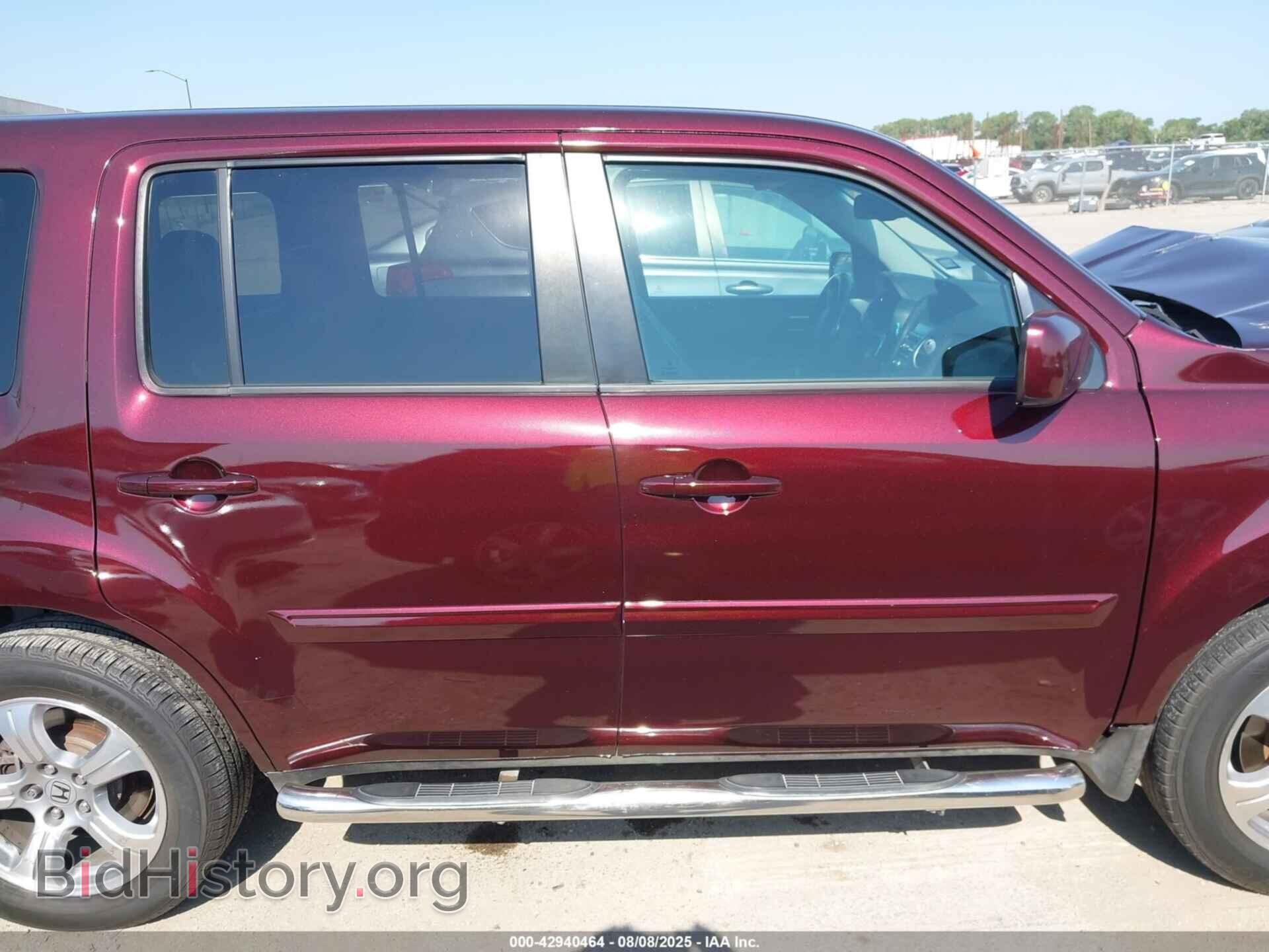2013 HONDA PILOT - VIN: 5FNYF4H57DB083331 - Фото 13
