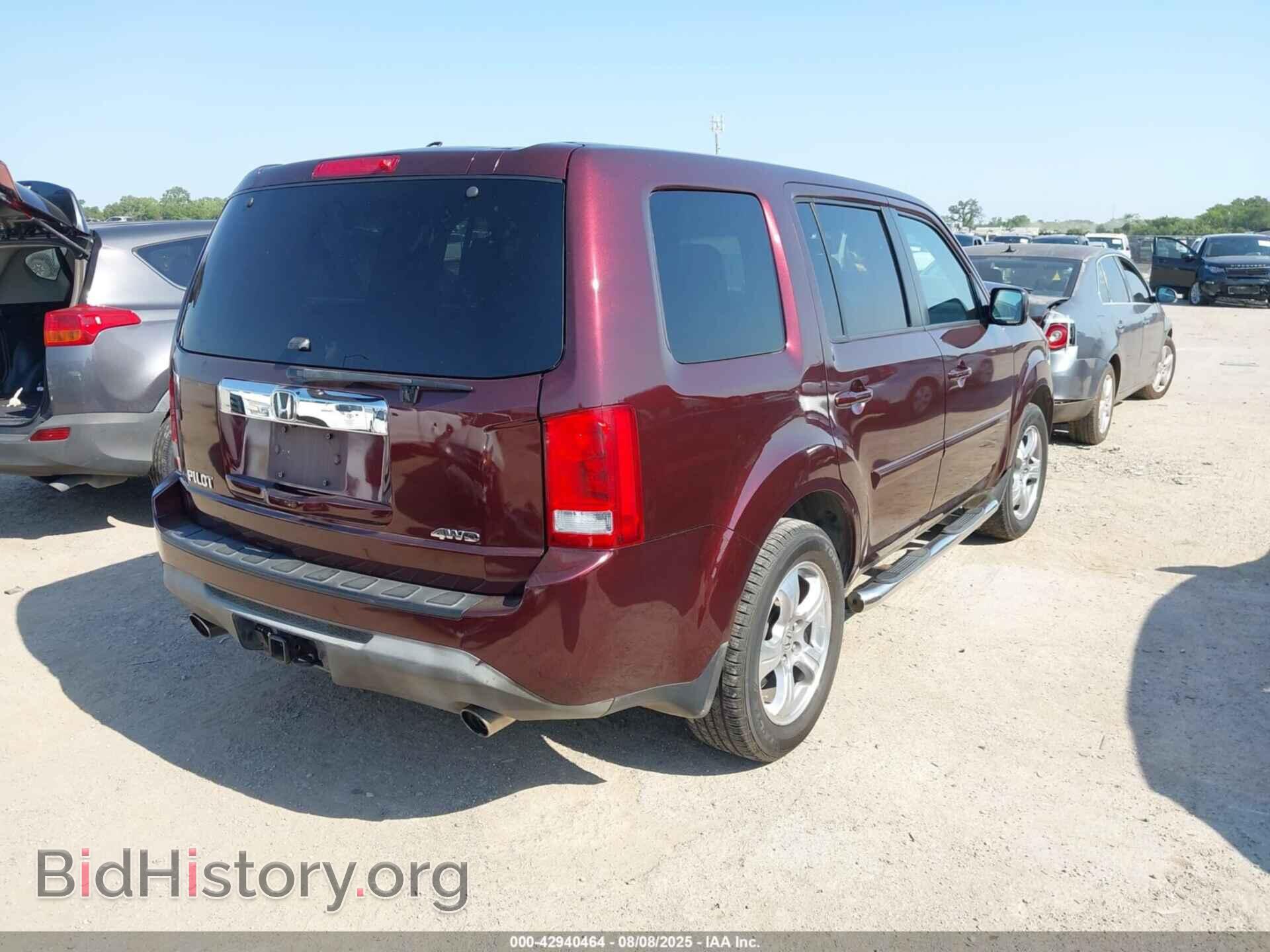 2013 HONDA PILOT - VIN: 5FNYF4H57DB083331 - Фото 4