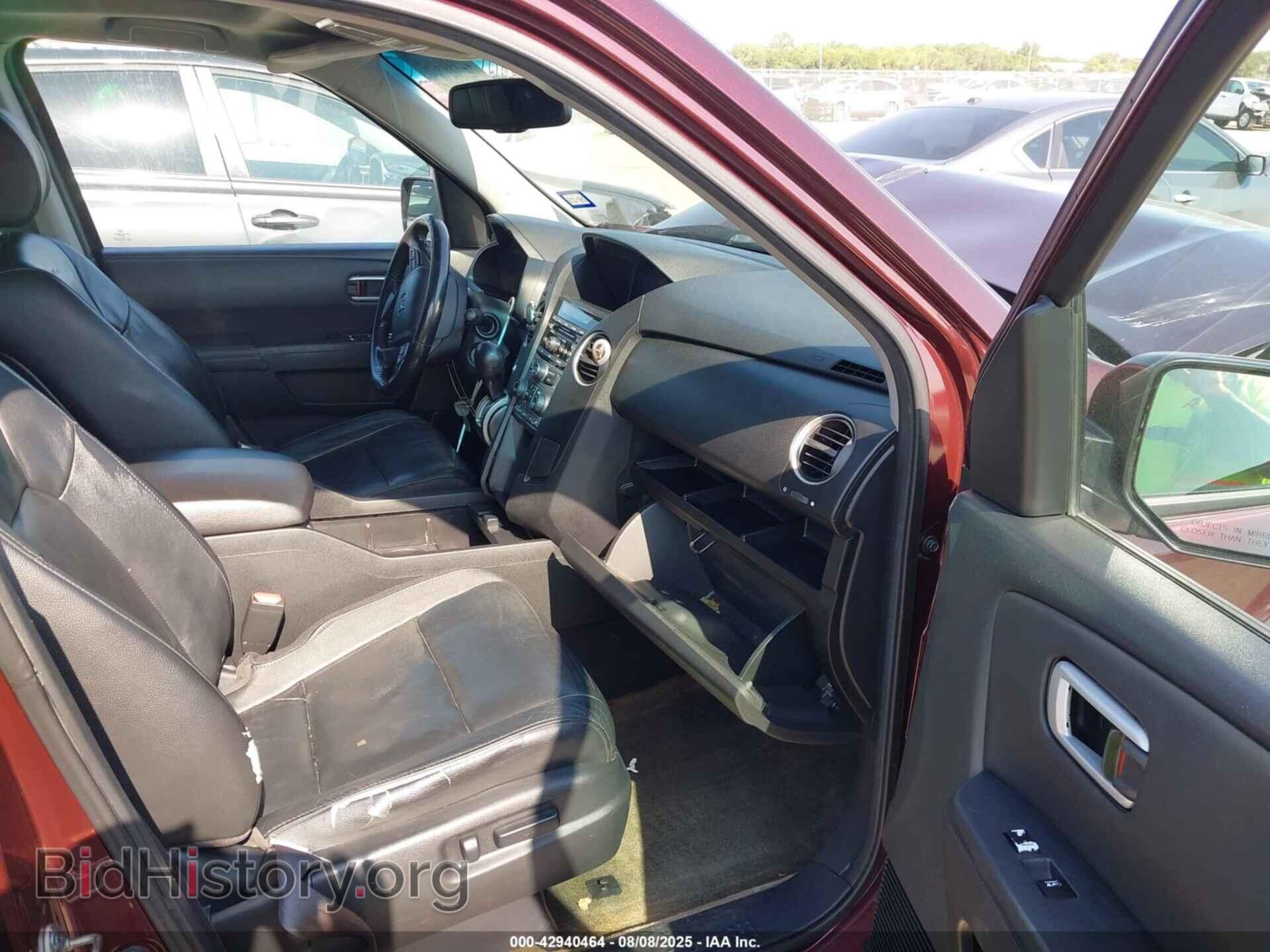 2013 HONDA PILOT - VIN: 5FNYF4H57DB083331 - Фото 5