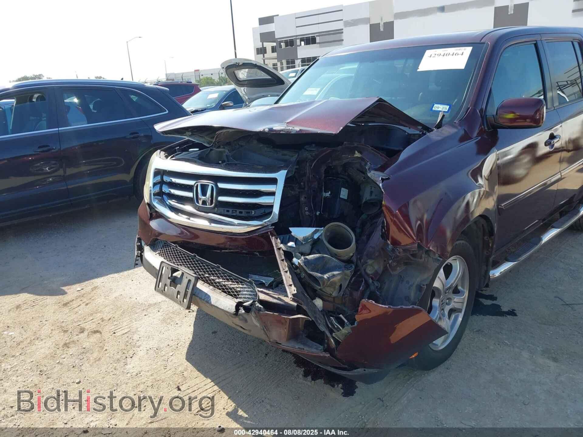 2013 HONDA PILOT - VIN: 5FNYF4H57DB083331 - Фото 6