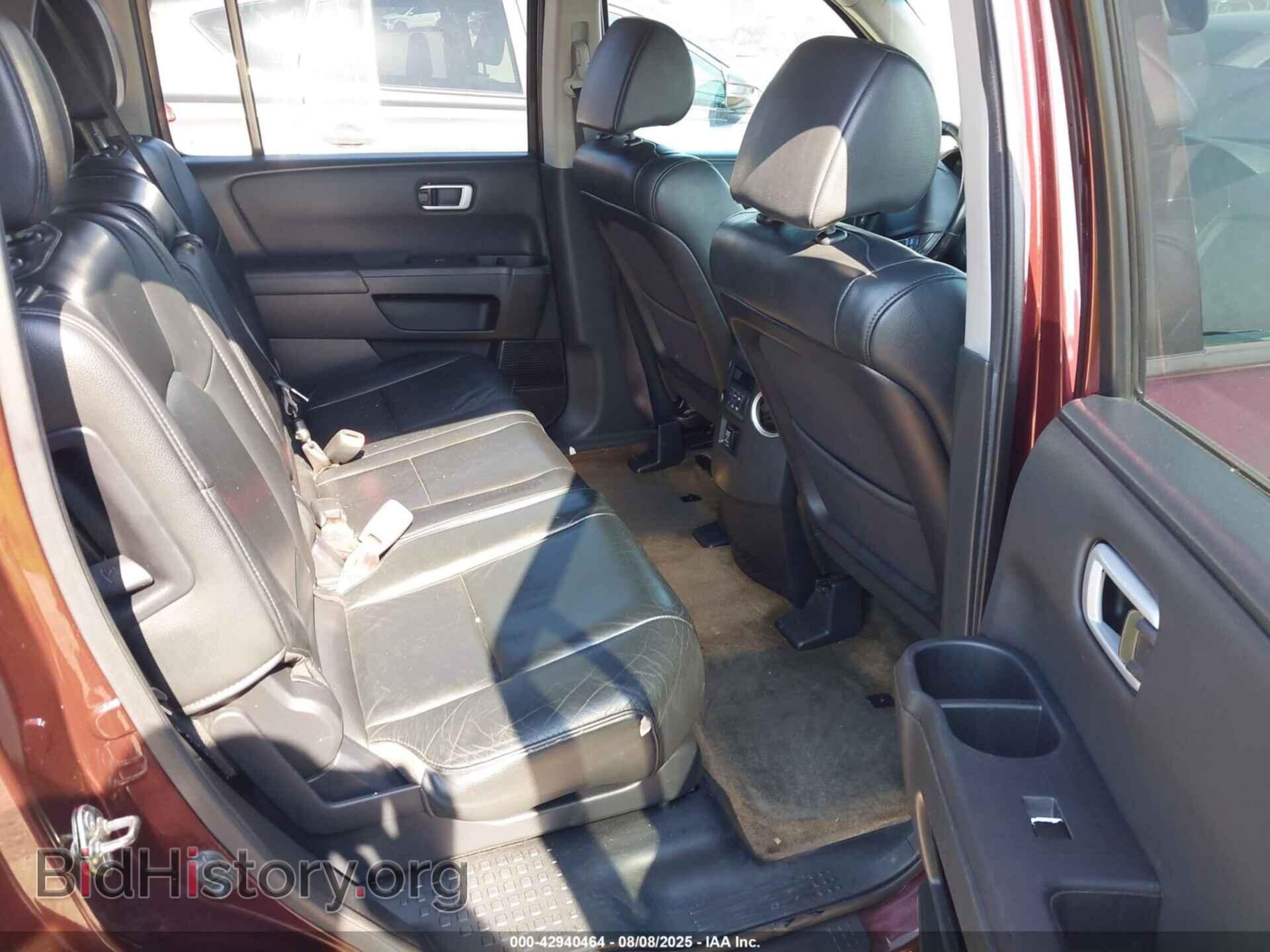 2013 HONDA PILOT - VIN: 5FNYF4H57DB083331 - Фото 8