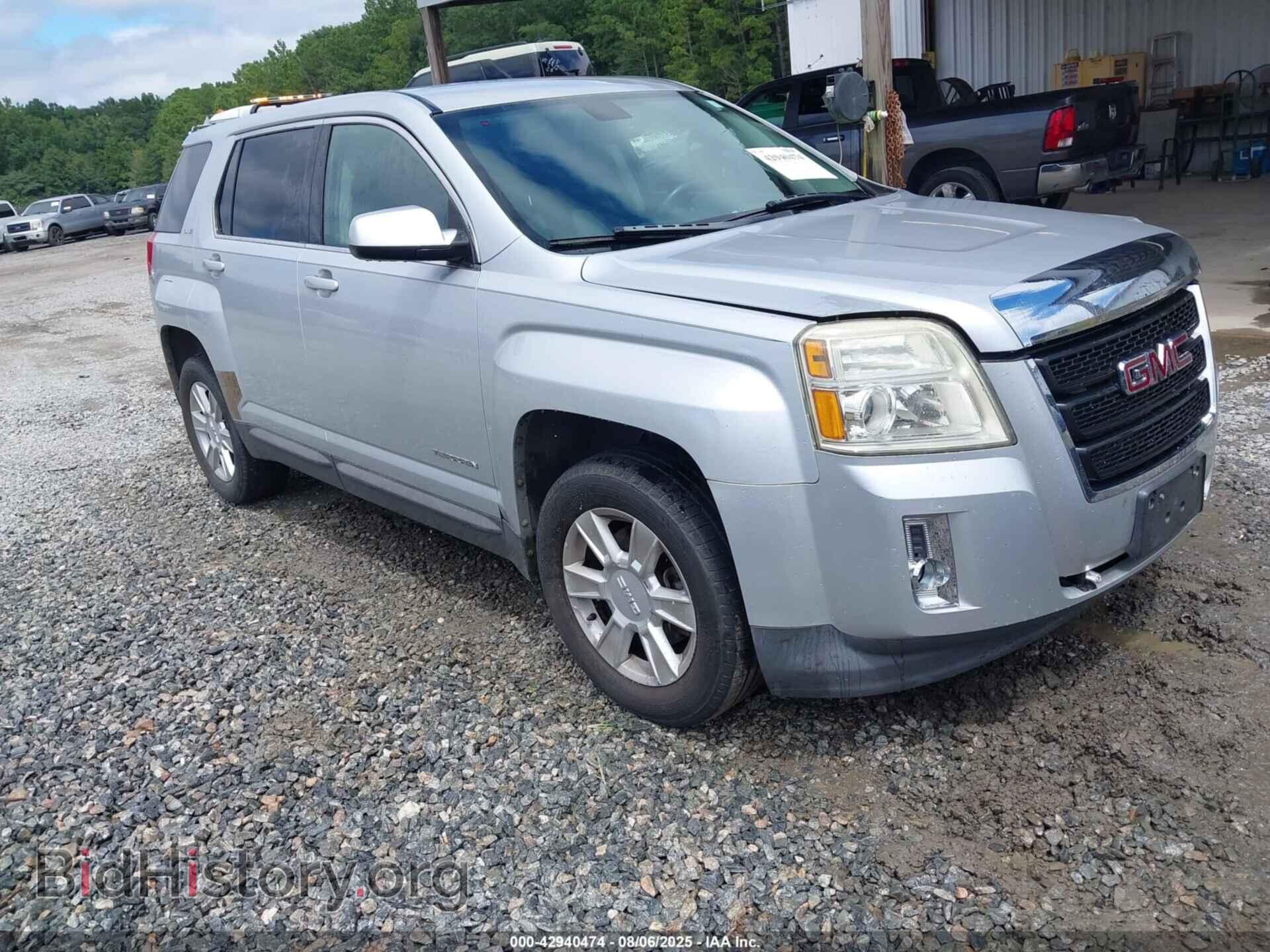 Photo 2CTALMEC1B6268205 - GMC TERRAIN 2011