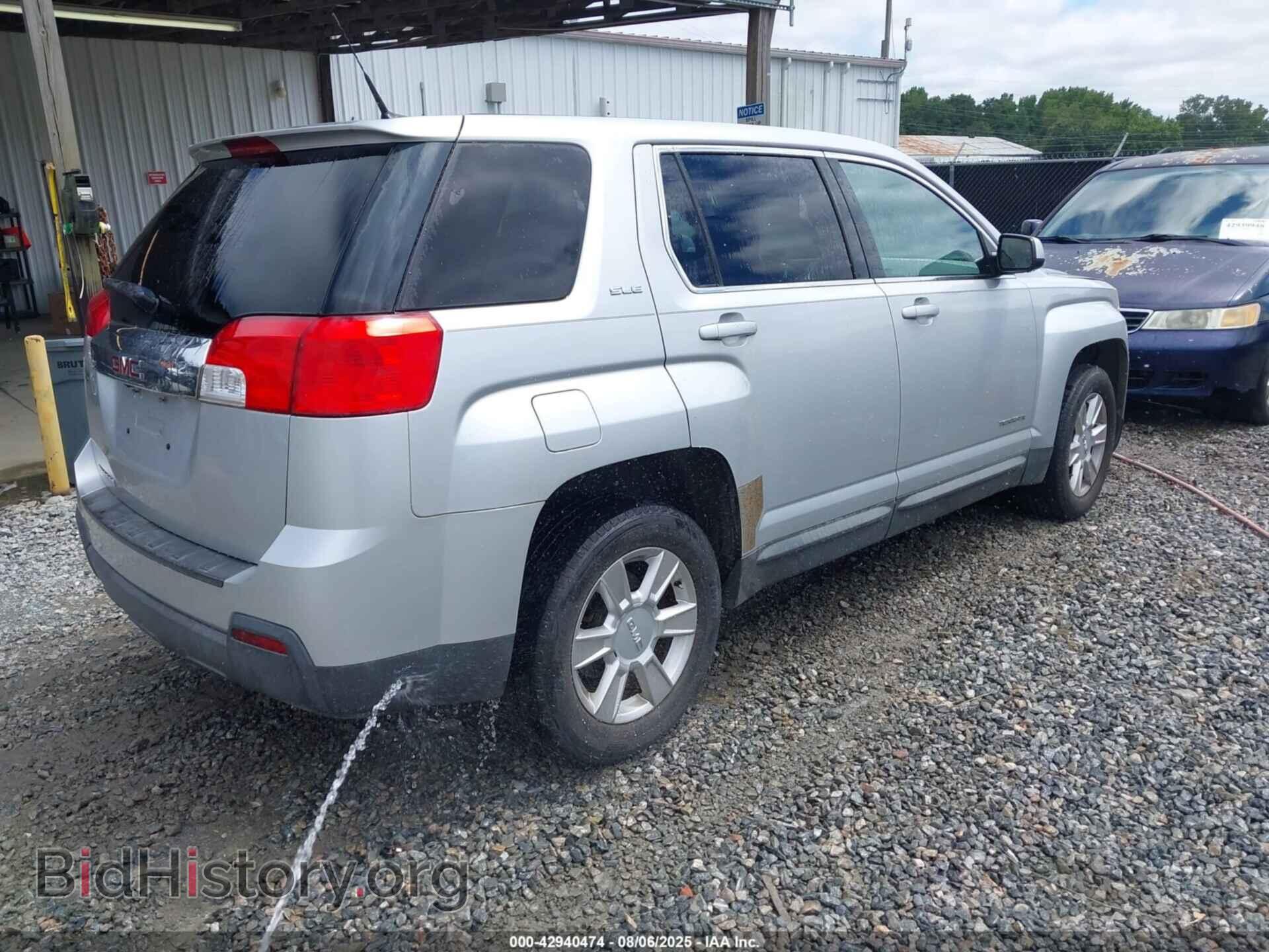 2011 GMC TERRAIN - VIN: 2CTALMEC1B6268205 - Фото 4