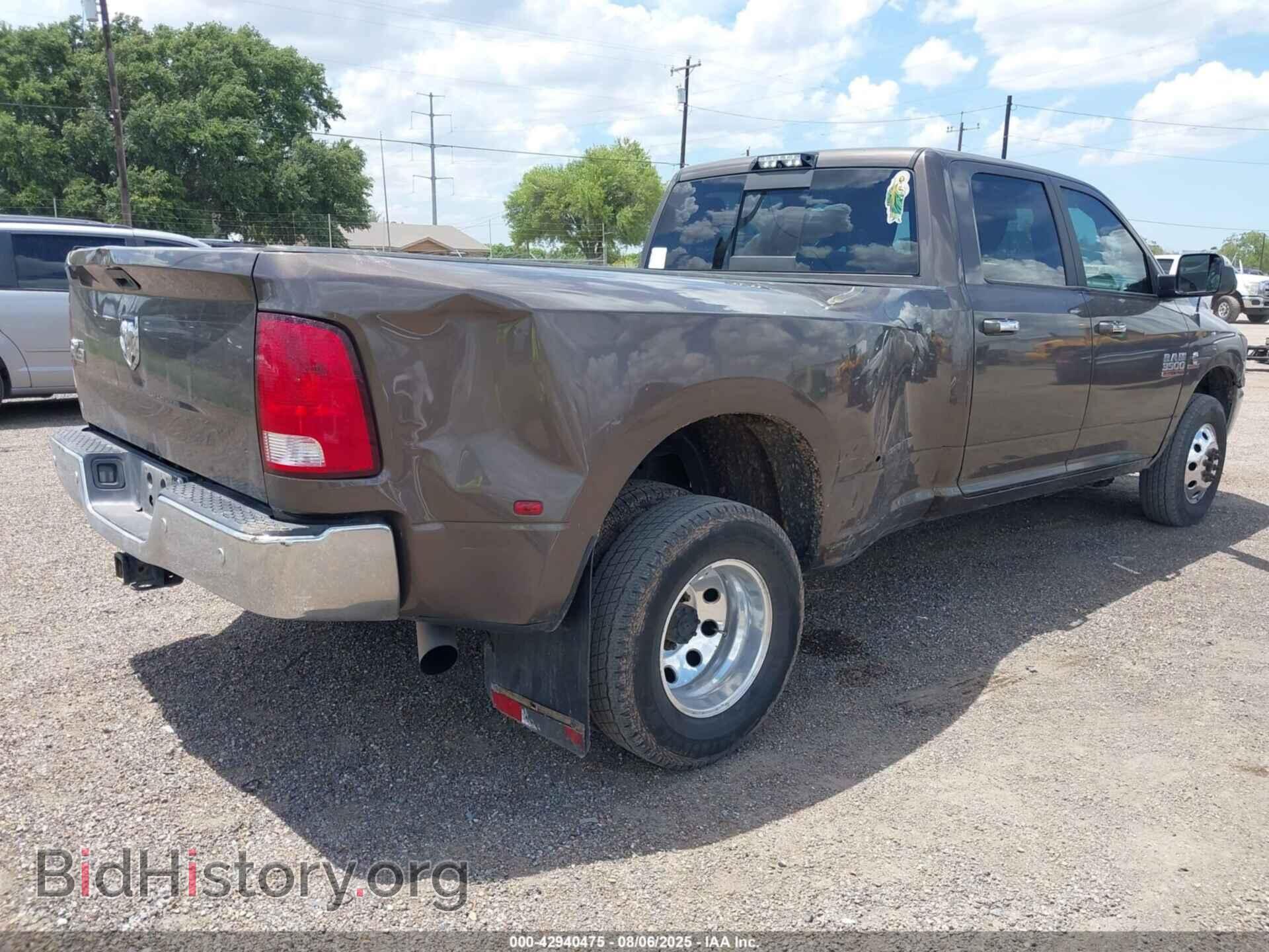 2018 RAM 3500 - VIN: 3C63RPHL8JG339071 - Фото 4