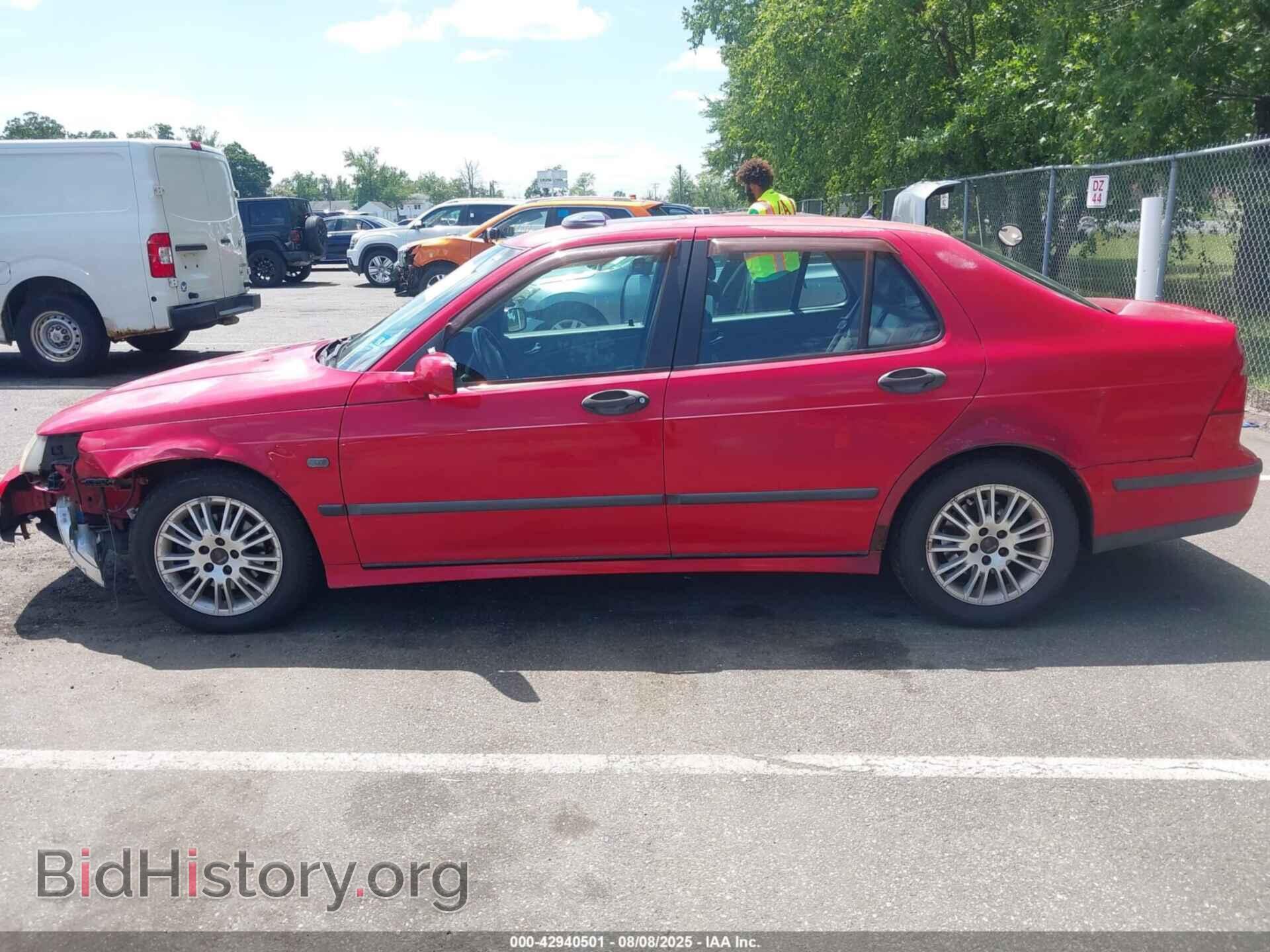 2005 SAAB 9-5 - VIN: YS3ED49A753514942 - Фото 14