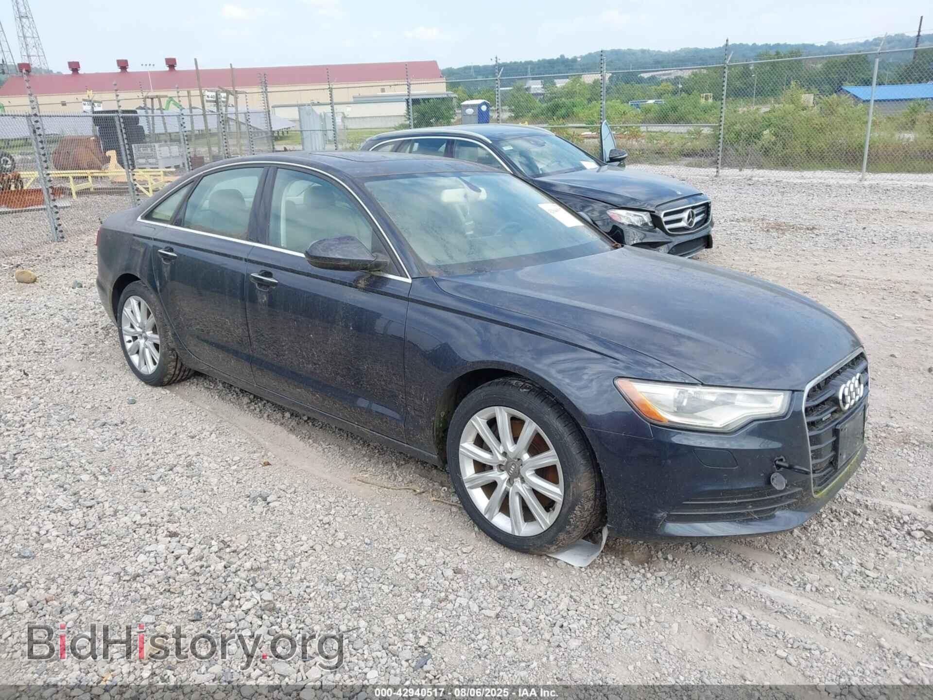 Фотография WAUGFAFC4FN004890 - AUDI A6 2015
