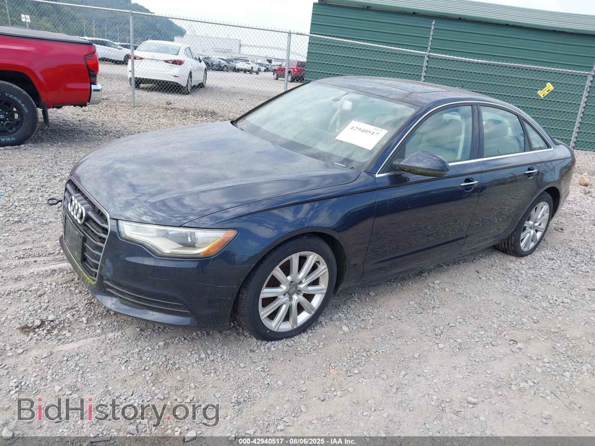 2015 AUDI A6 - VIN: WAUGFAFC4FN004890 - Фото 2