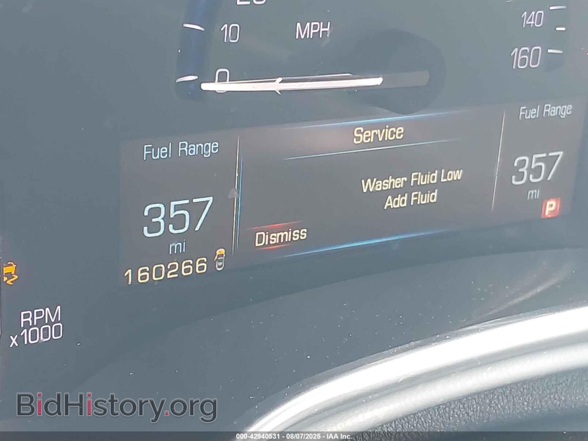 2013 CADILLAC SRX - VIN: 3GYFNCE38DS574791 - Фото 7
