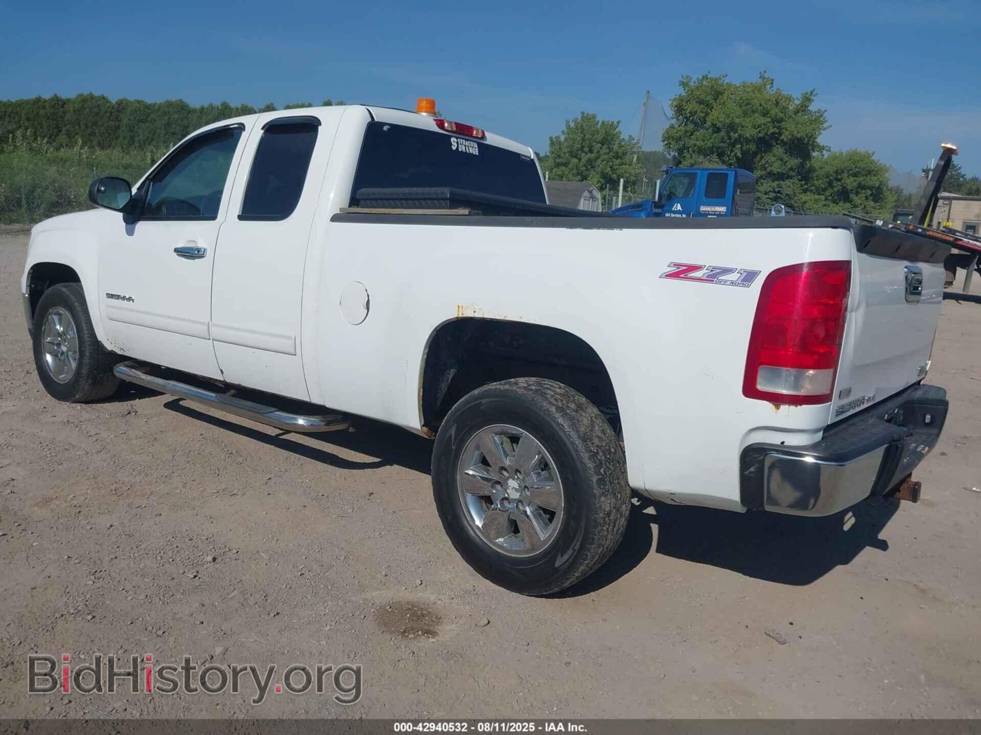 2010 GMC SIERRA 1500 - VIN: 1GTSKVE32AZ101332 - Фото 3