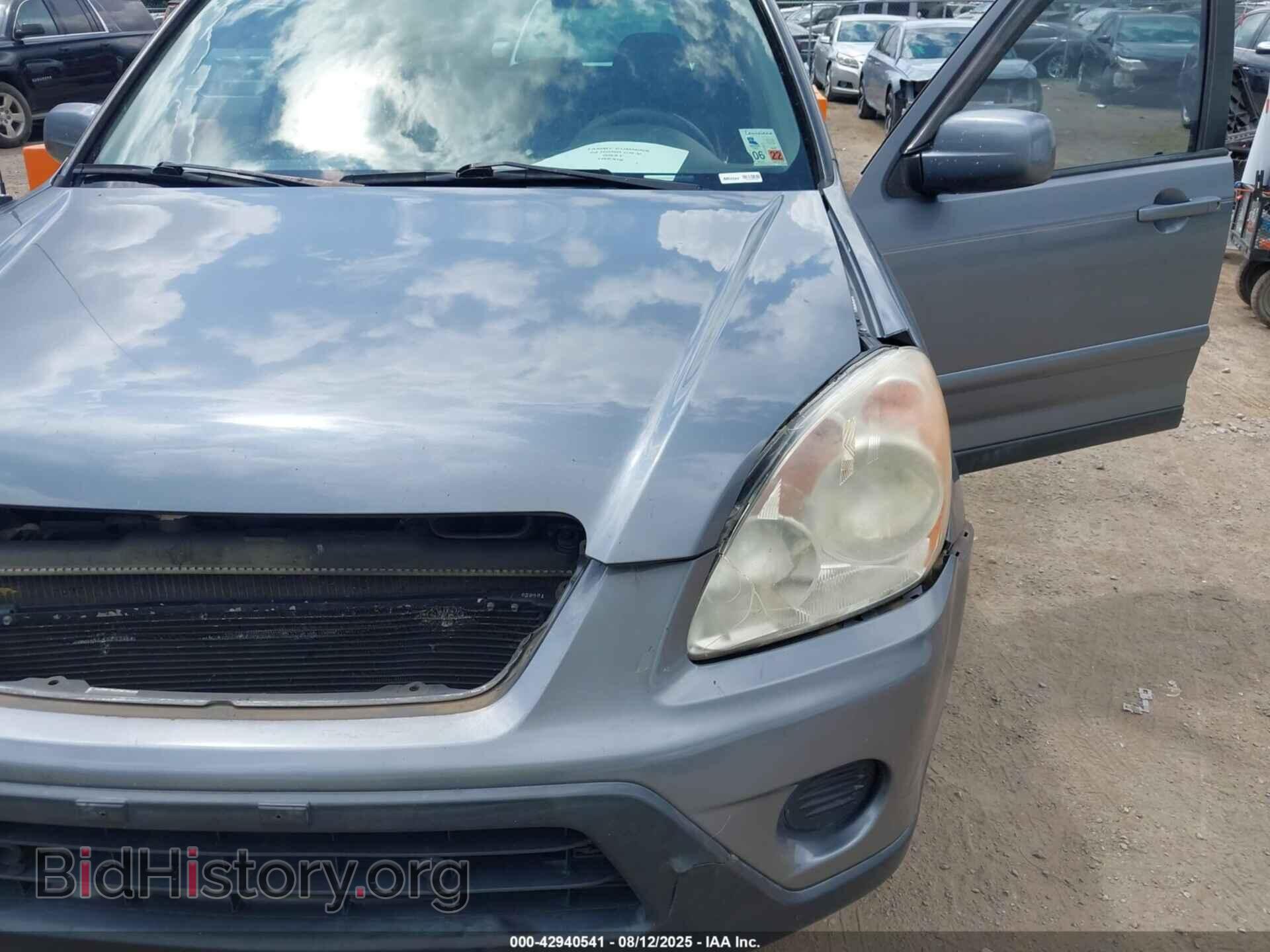 2006 HONDA CR-V - VIN: JHLRD78996C002900 - Фото 6