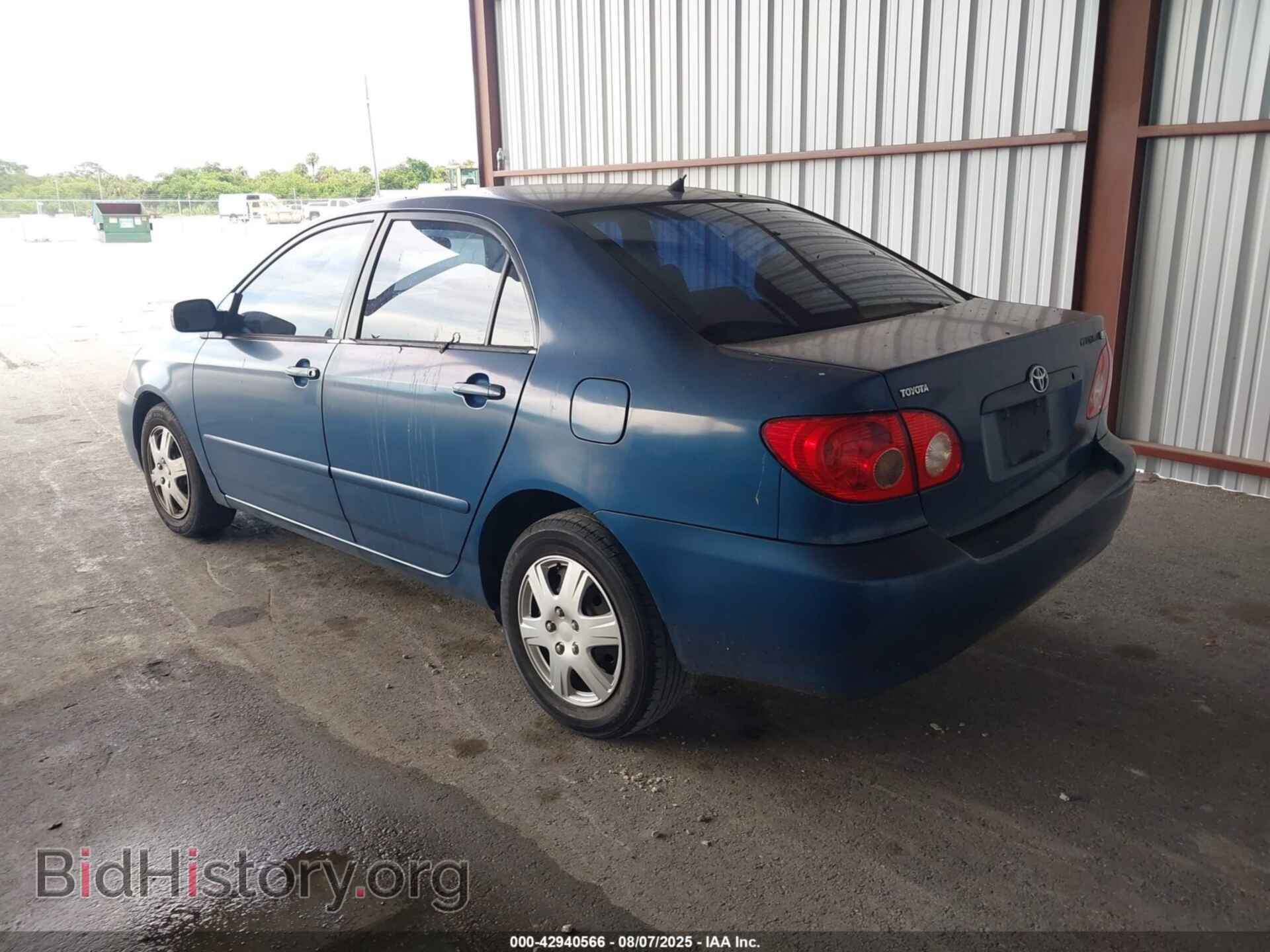 2006 TOYOTA COROLLA - VIN: JTDBR32E360081383 - Фото 3