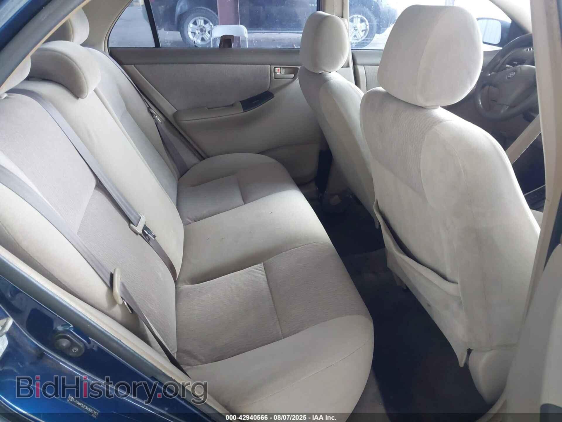 2006 TOYOTA COROLLA - VIN: JTDBR32E360081383 - Фото 8