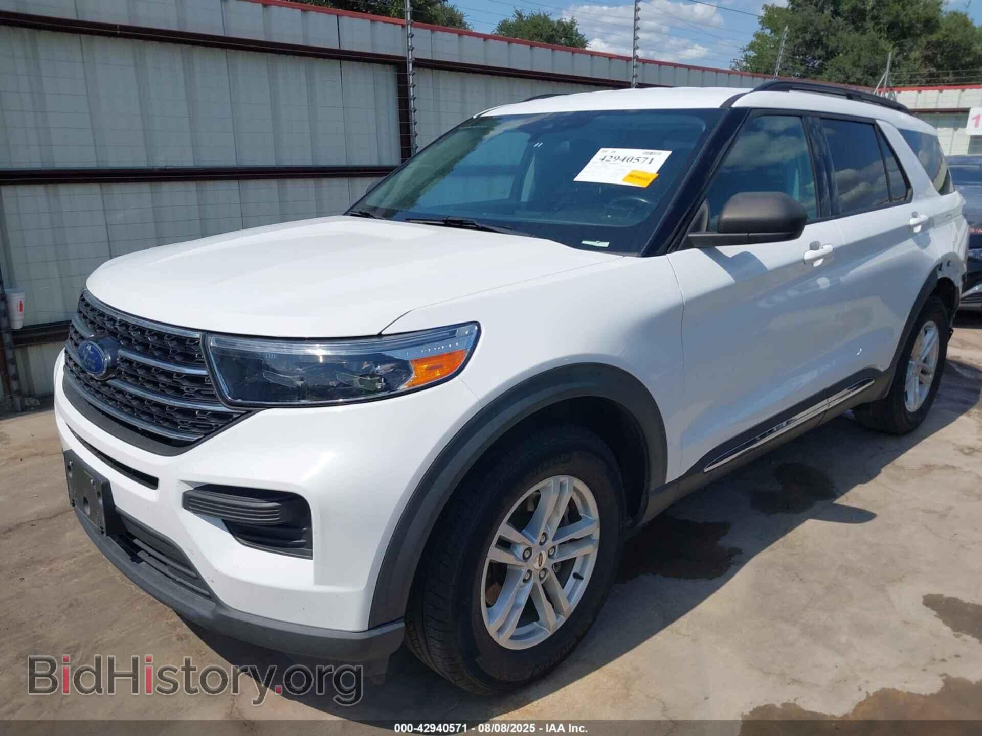 2021 FORD EXPLORER - VIN: 1FMSK7DH1MGB18241 - Фото 2