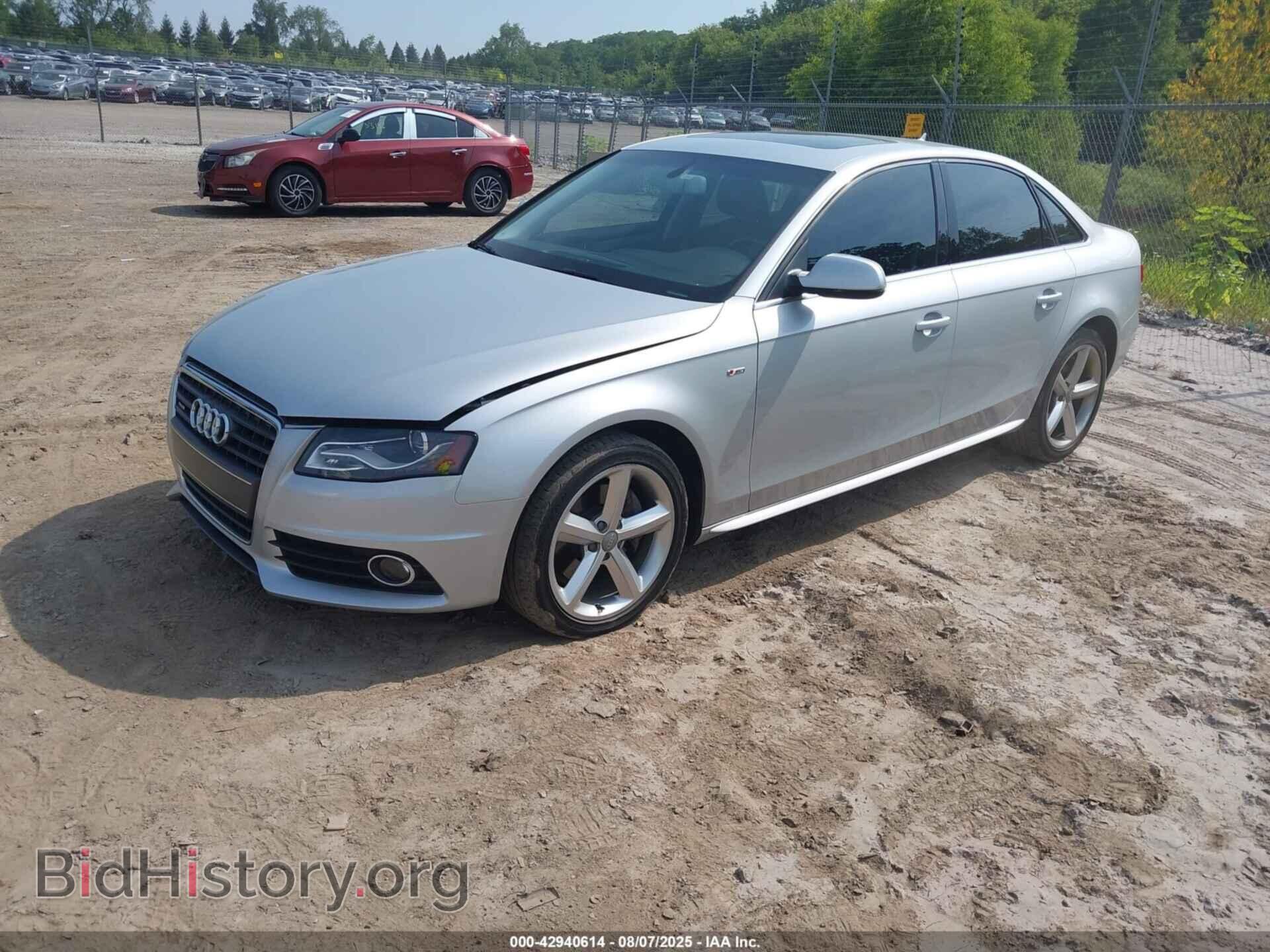 2012 AUDI A4 - VIN: WAUFFAFL6CN015283 - Фото 2