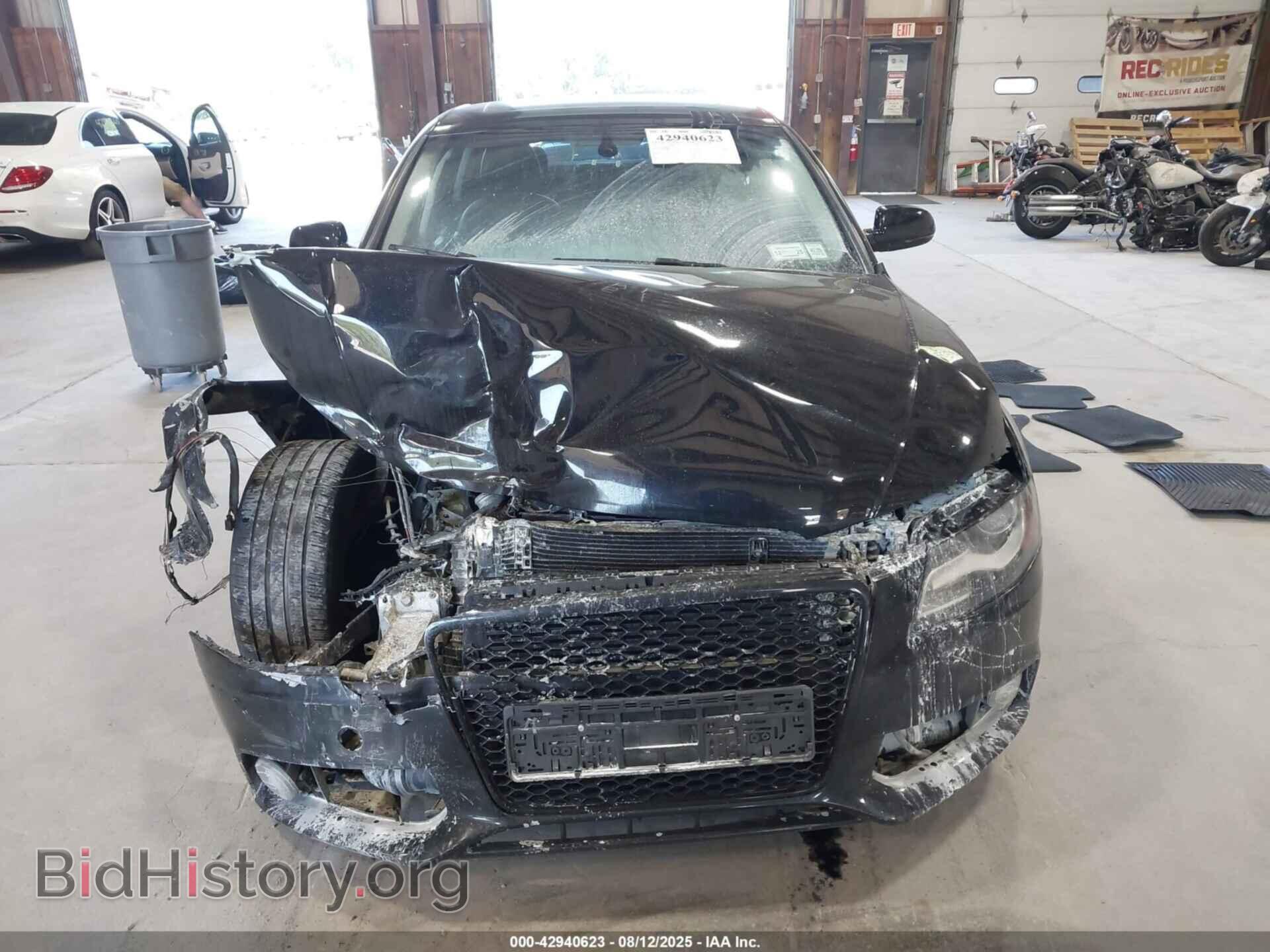 2011 AUDI A4 - VIN: WAUFFAFL9BN020475 - Фото 12