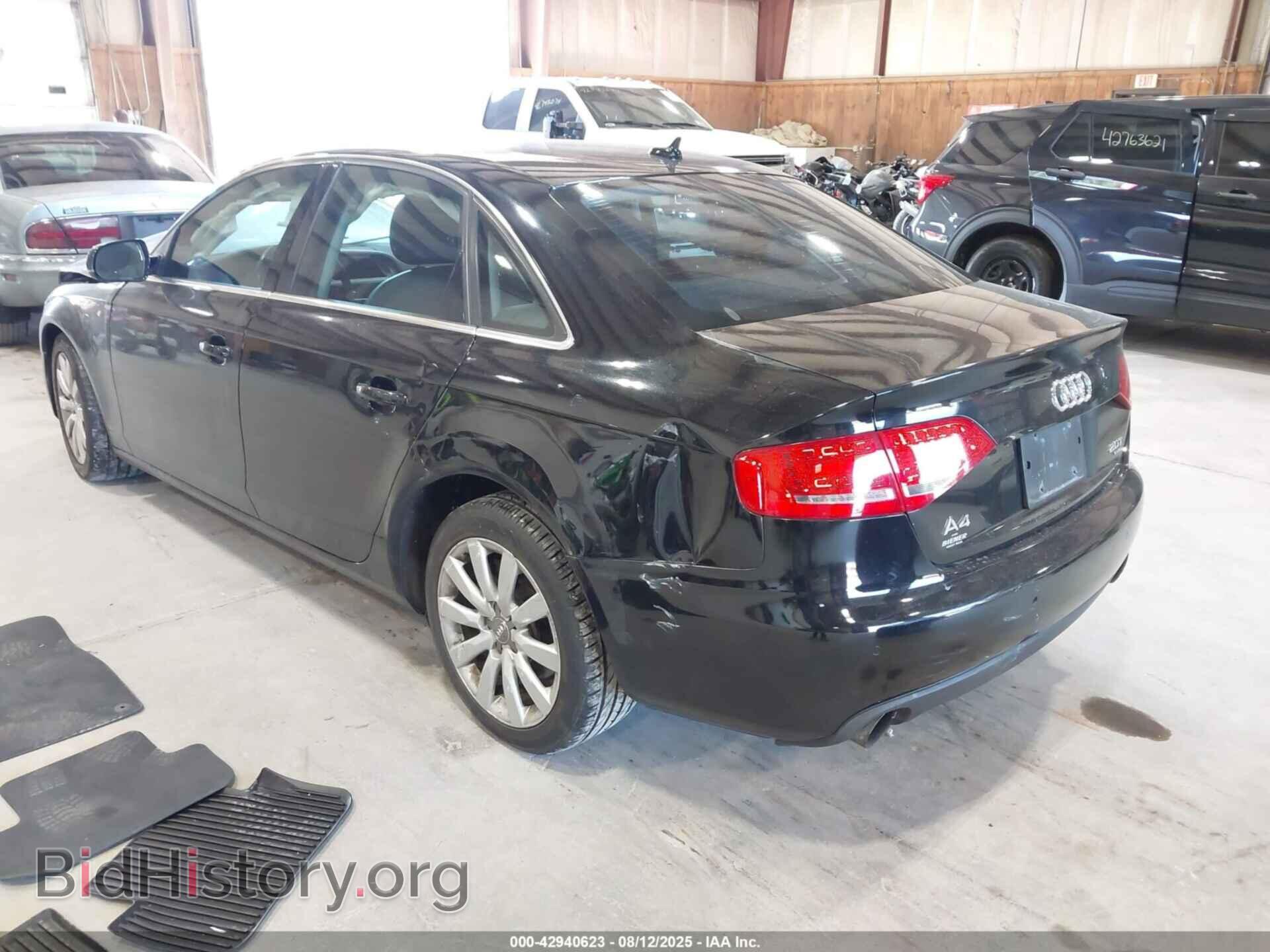 2011 AUDI A4 - VIN: WAUFFAFL9BN020475 - Фото 3