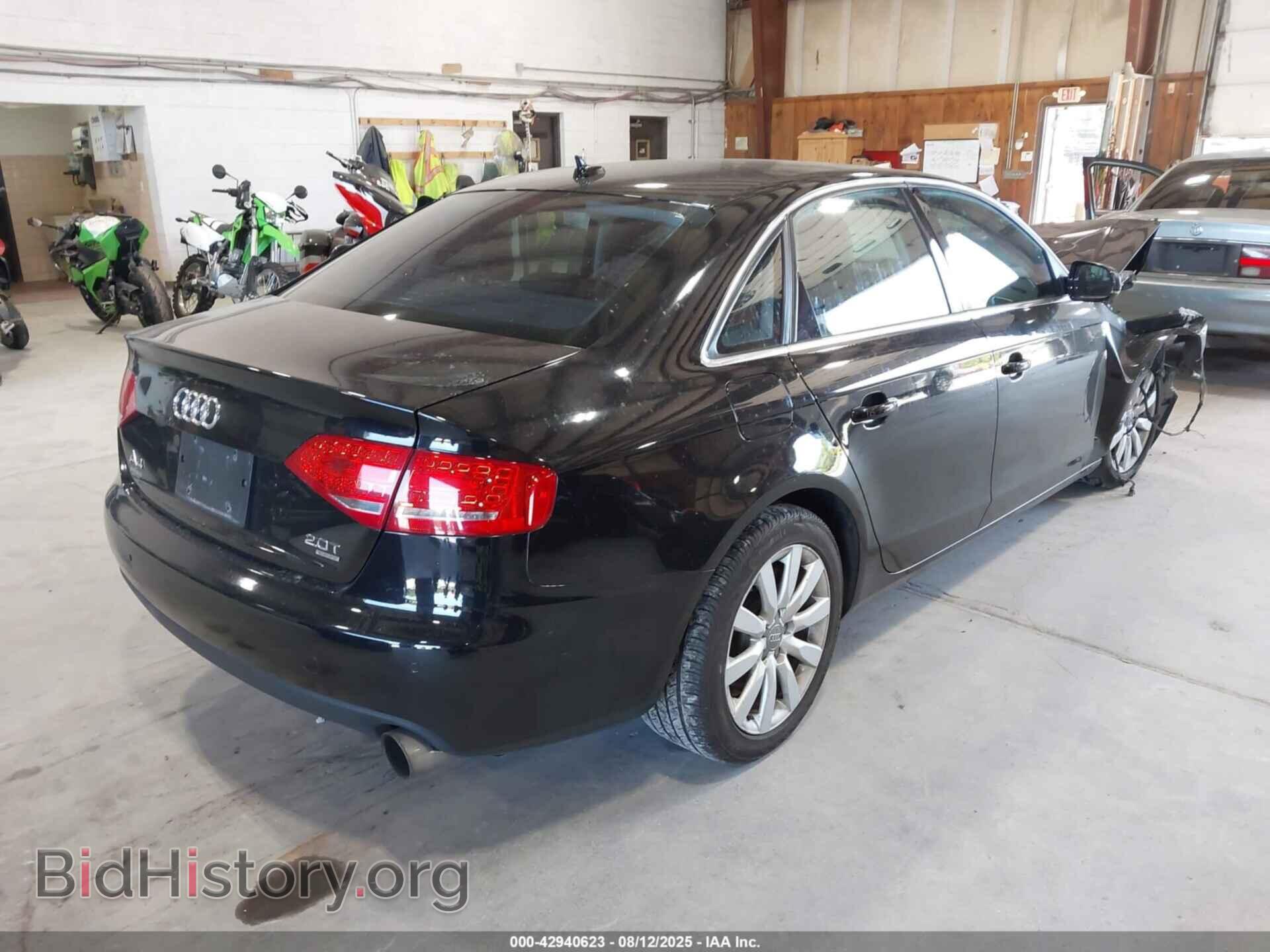 2011 AUDI A4 - VIN: WAUFFAFL9BN020475 - Фото 4