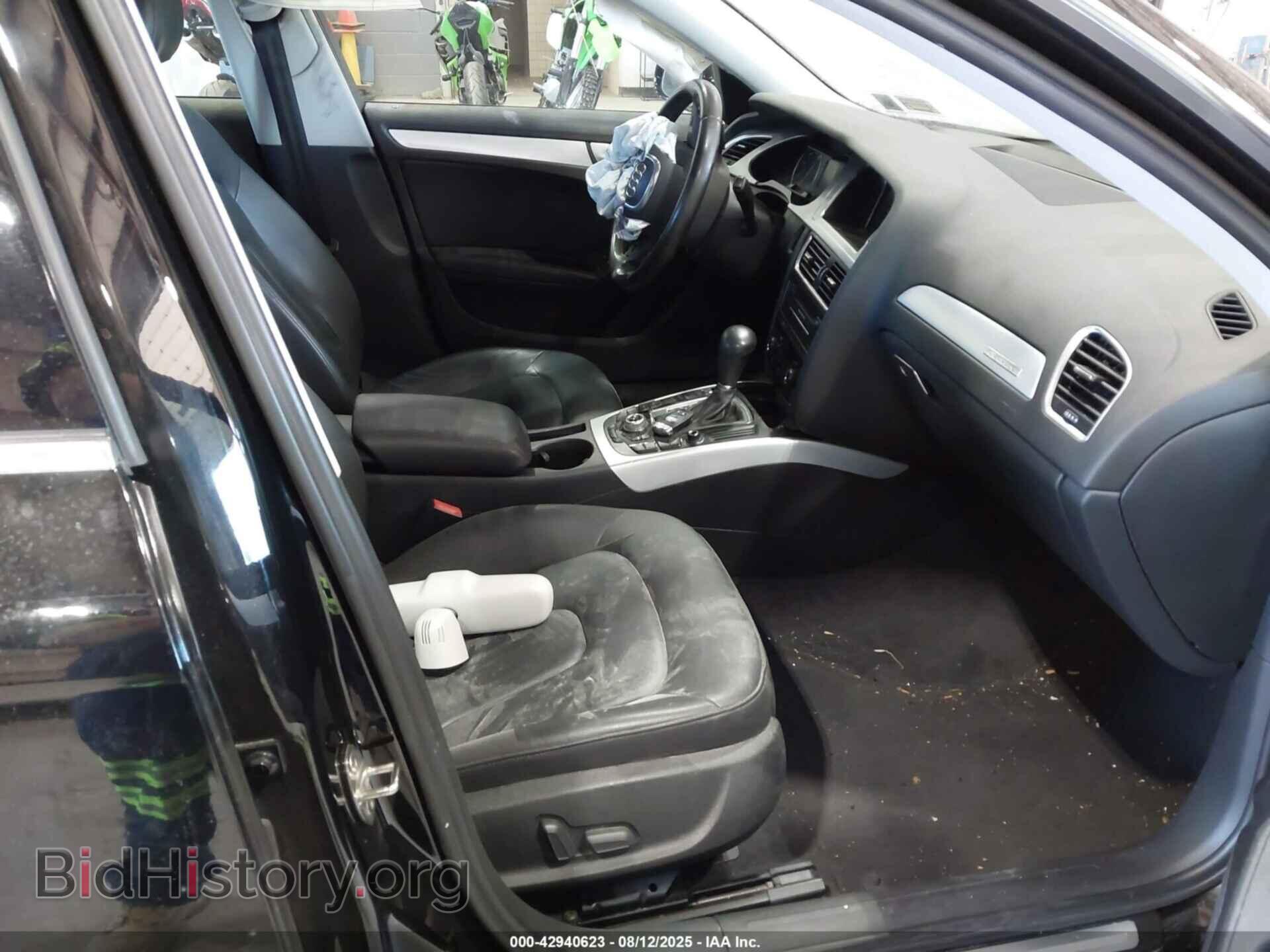 2011 AUDI A4 - VIN: WAUFFAFL9BN020475 - Фото 5