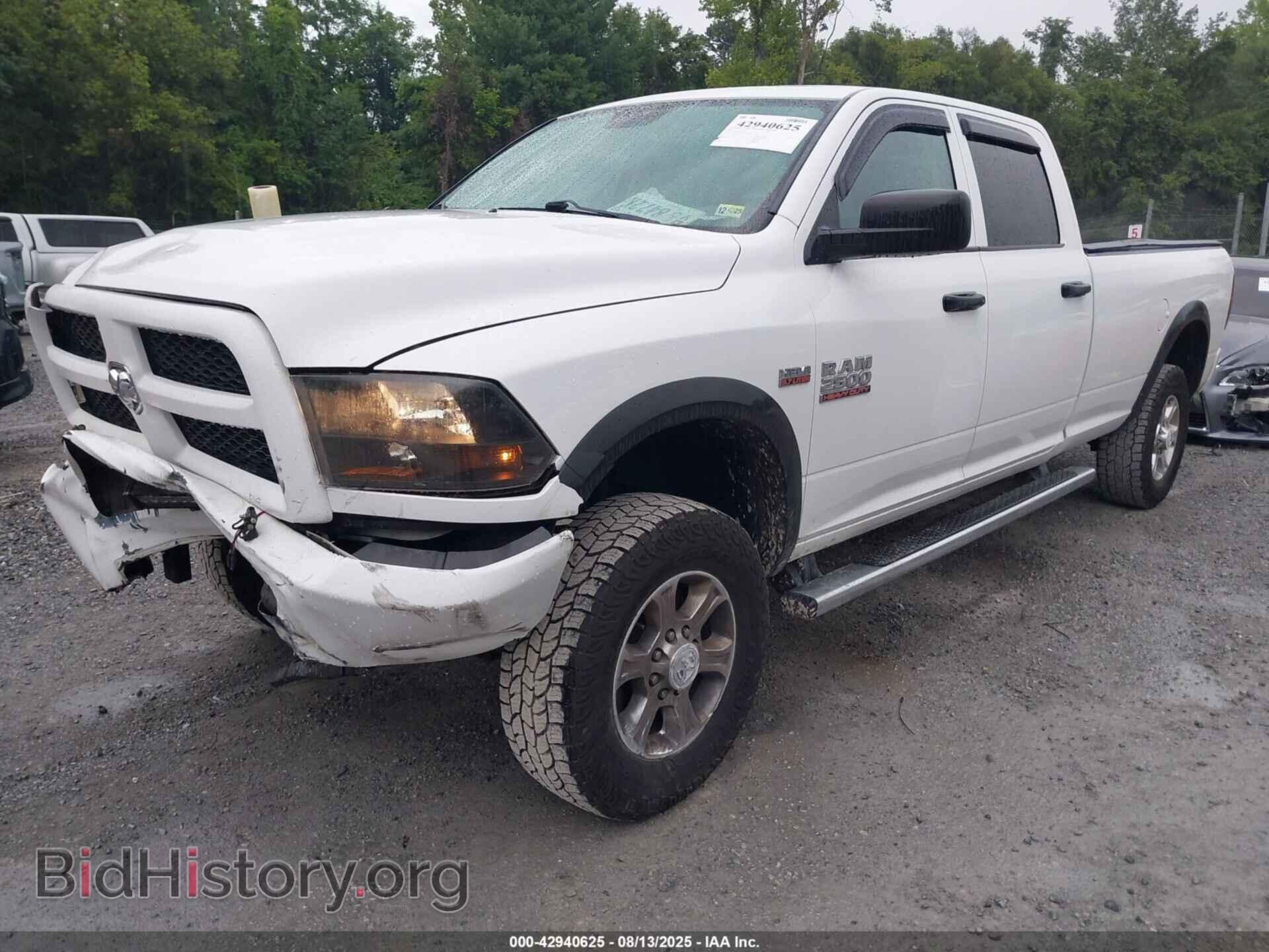 2014 RAM 2500 - VIN: 3C6TR5HT7EG152897 - Фото 2