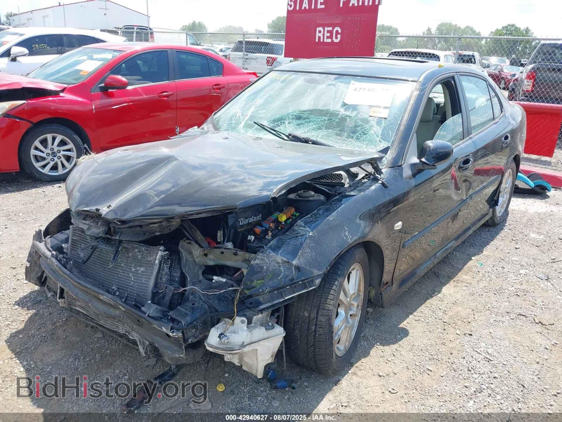 2007 SAAB 9-3 - VIN: YS3FD49Y371136585 - Фото 2