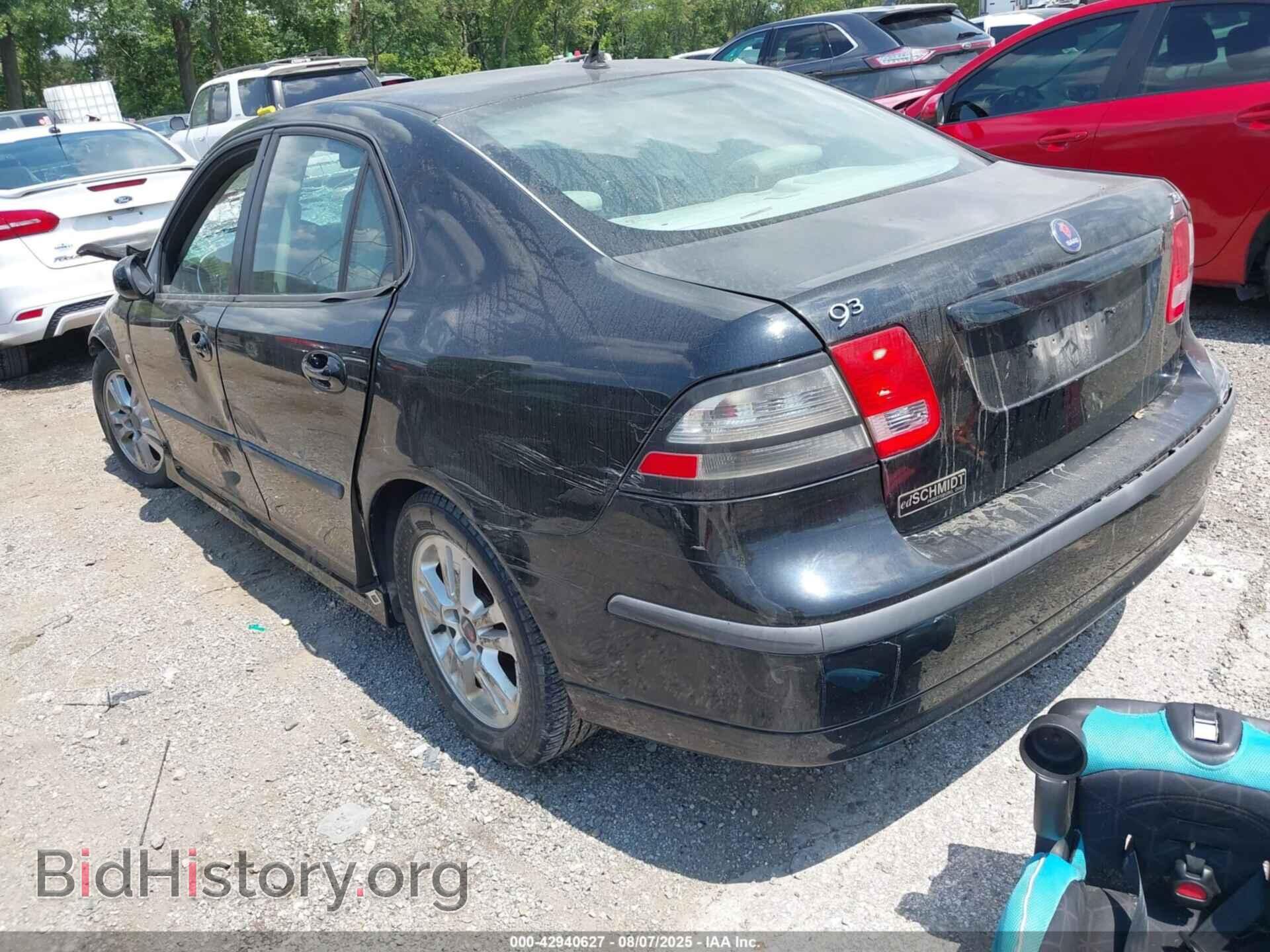 2007 SAAB 9-3 - VIN: YS3FD49Y371136585 - Фото 3