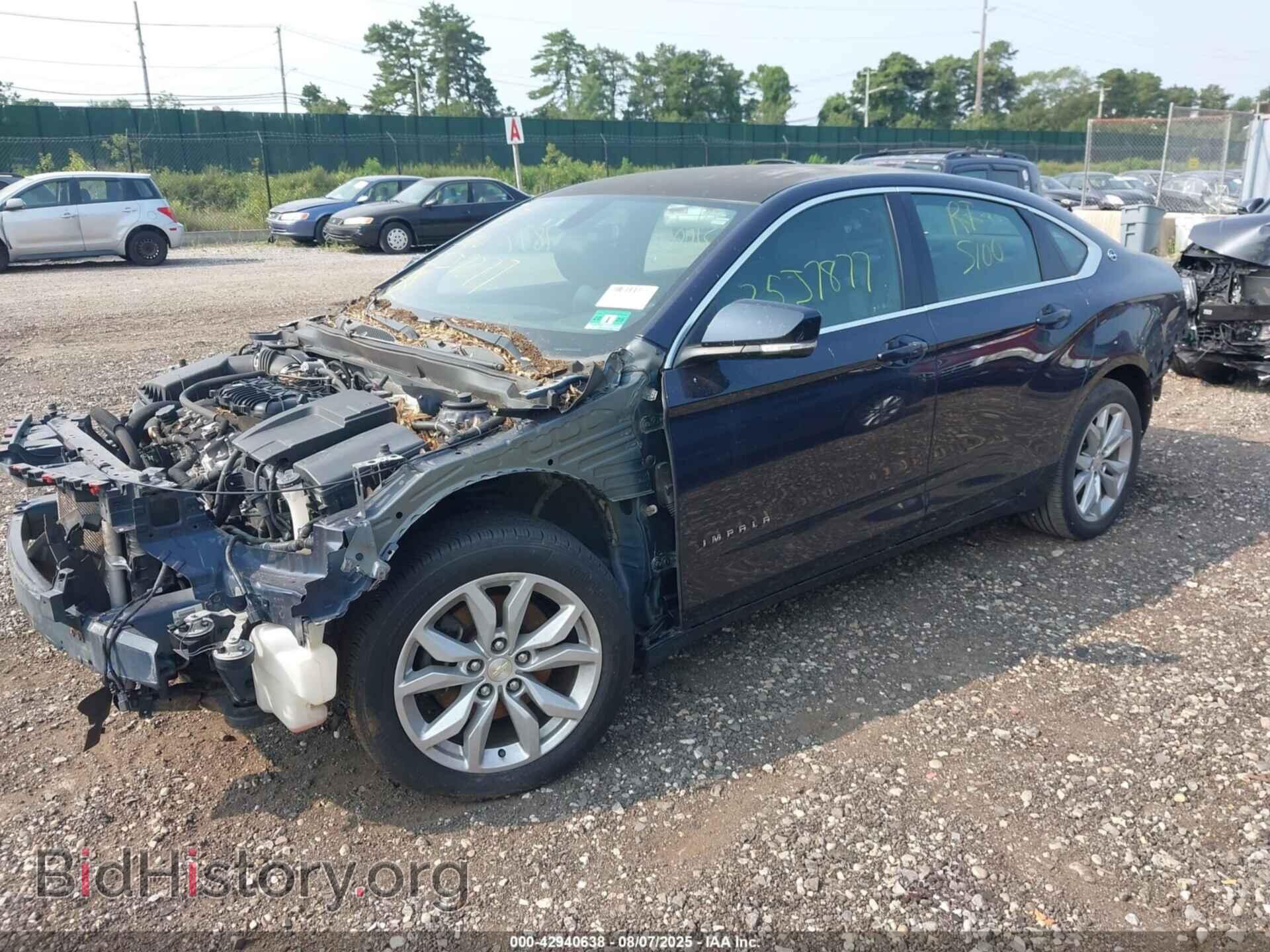 2016 CHEVROLET IMPALA - VIN: 2G1115S35G9126076 - Фото 2
