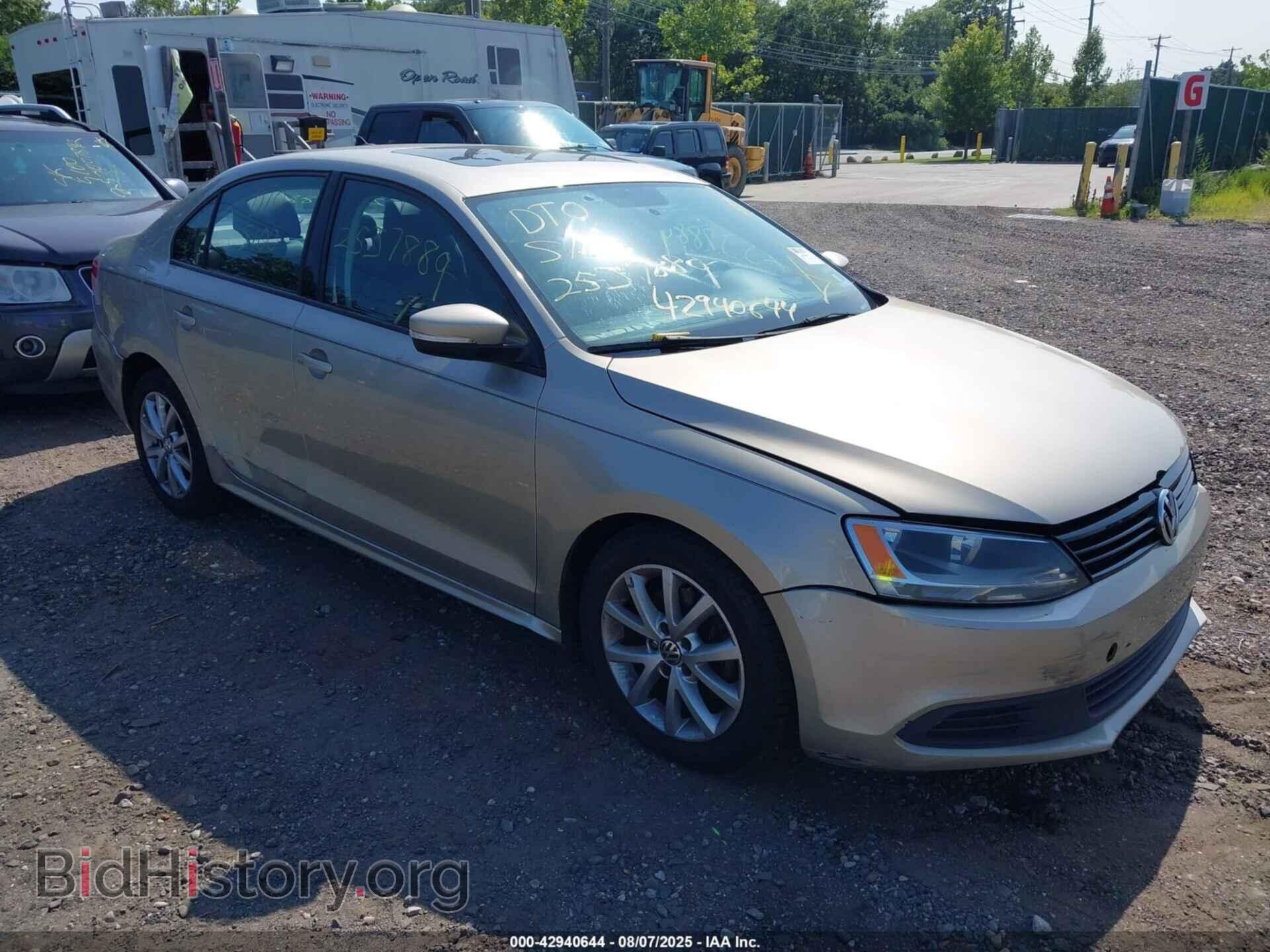 Фотография 3VWDP7AJ6CM463188 - VOLKSWAGEN JETTA 2012