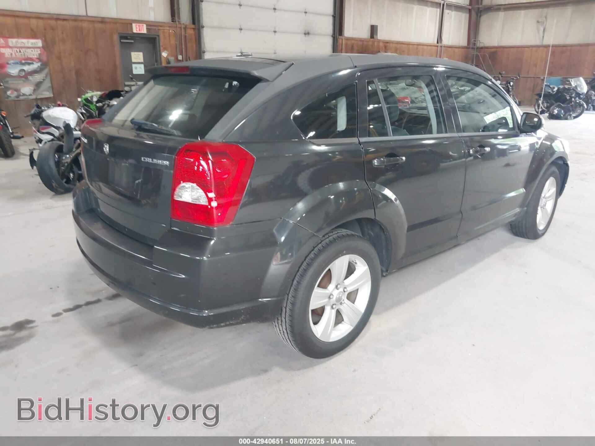 2011 DODGE CALIBER - VIN: 1B3CB3HAXBD128569 - Фото 4