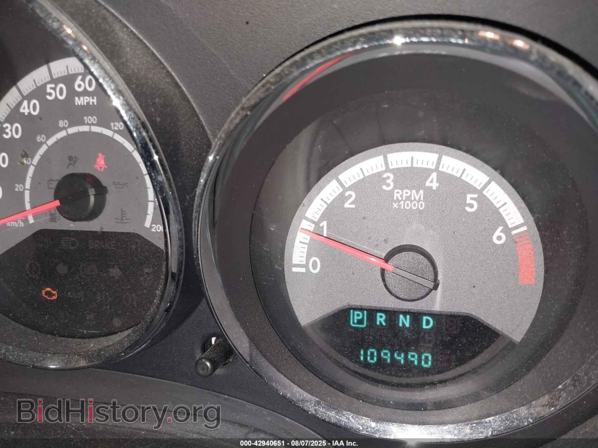 2011 DODGE CALIBER - VIN: 1B3CB3HAXBD128569 - Фото 7