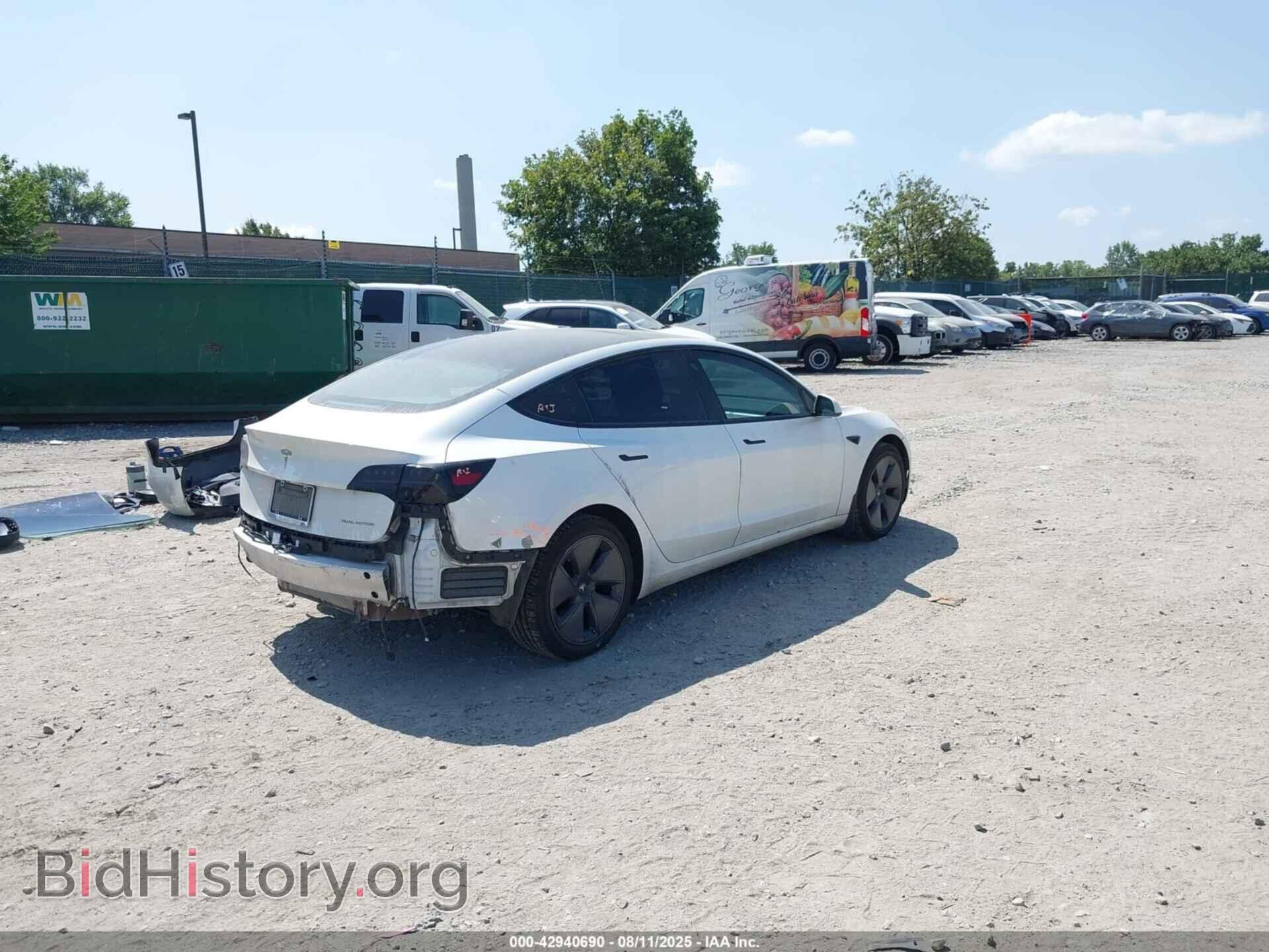 2021 TESLA MODEL 3 - VIN: 5YJ3E1EB9MF988238 - Фото 4