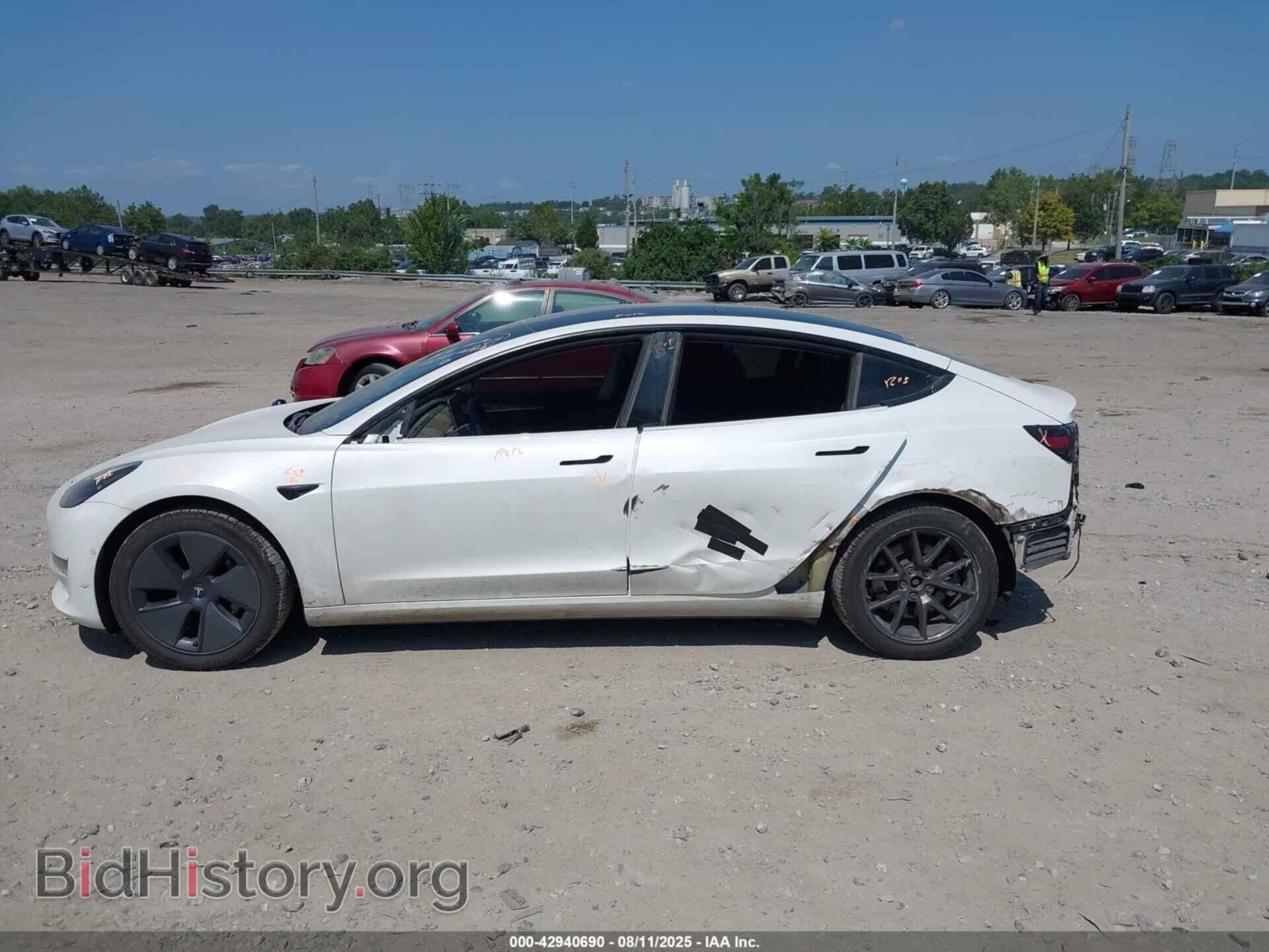 2021 TESLA MODEL 3 - VIN: 5YJ3E1EB9MF988238 - Фото 6