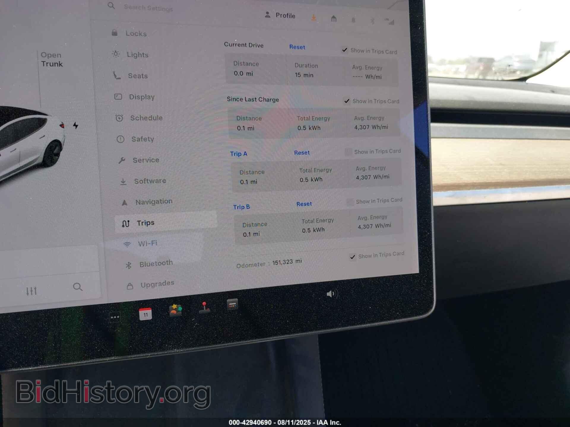 2021 TESLA MODEL 3 - VIN: 5YJ3E1EB9MF988238 - Фото 7