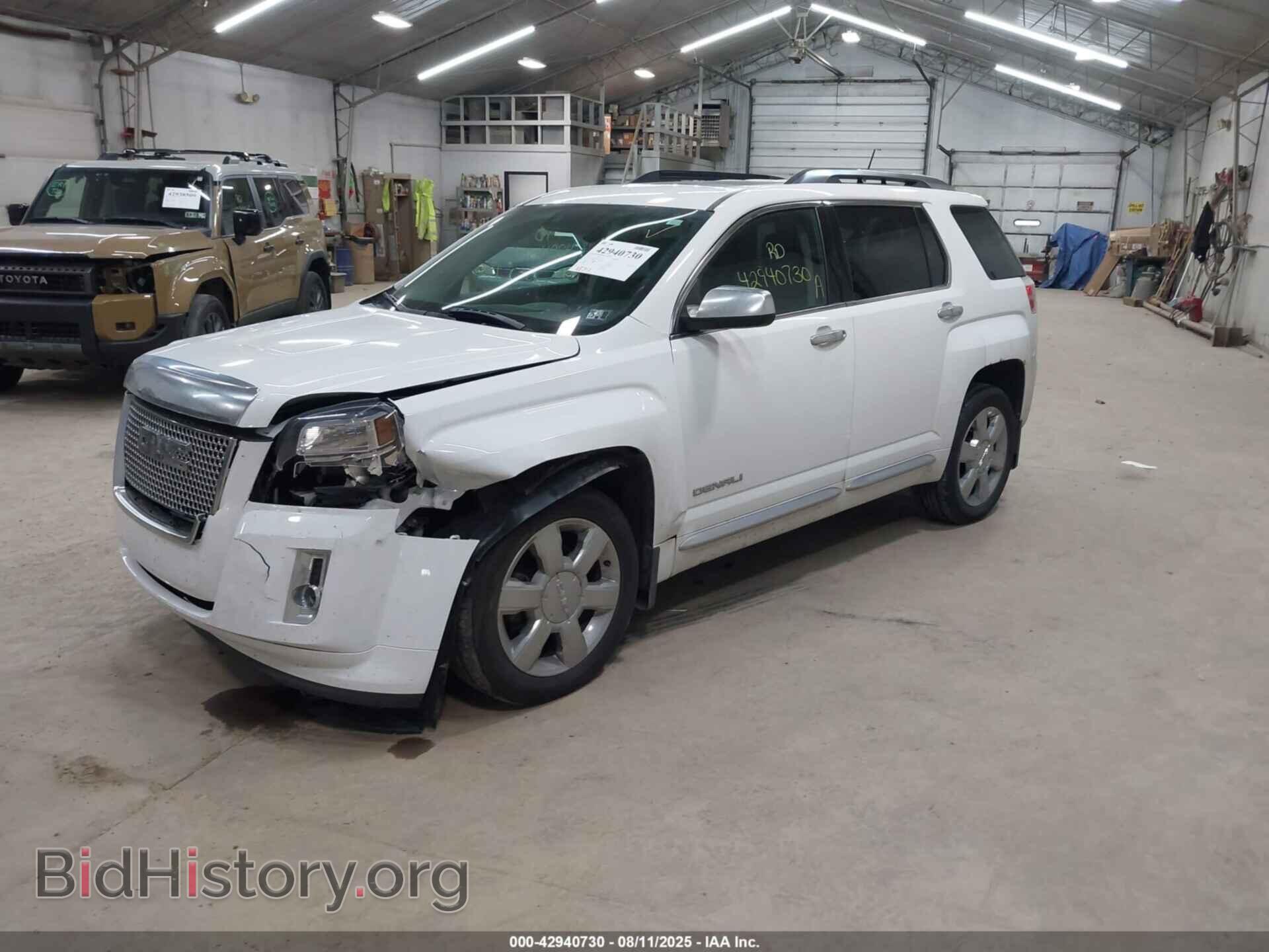 2013 GMC TERRAIN - VIN: 2GKFLZE36D6168123 - Photo 2
