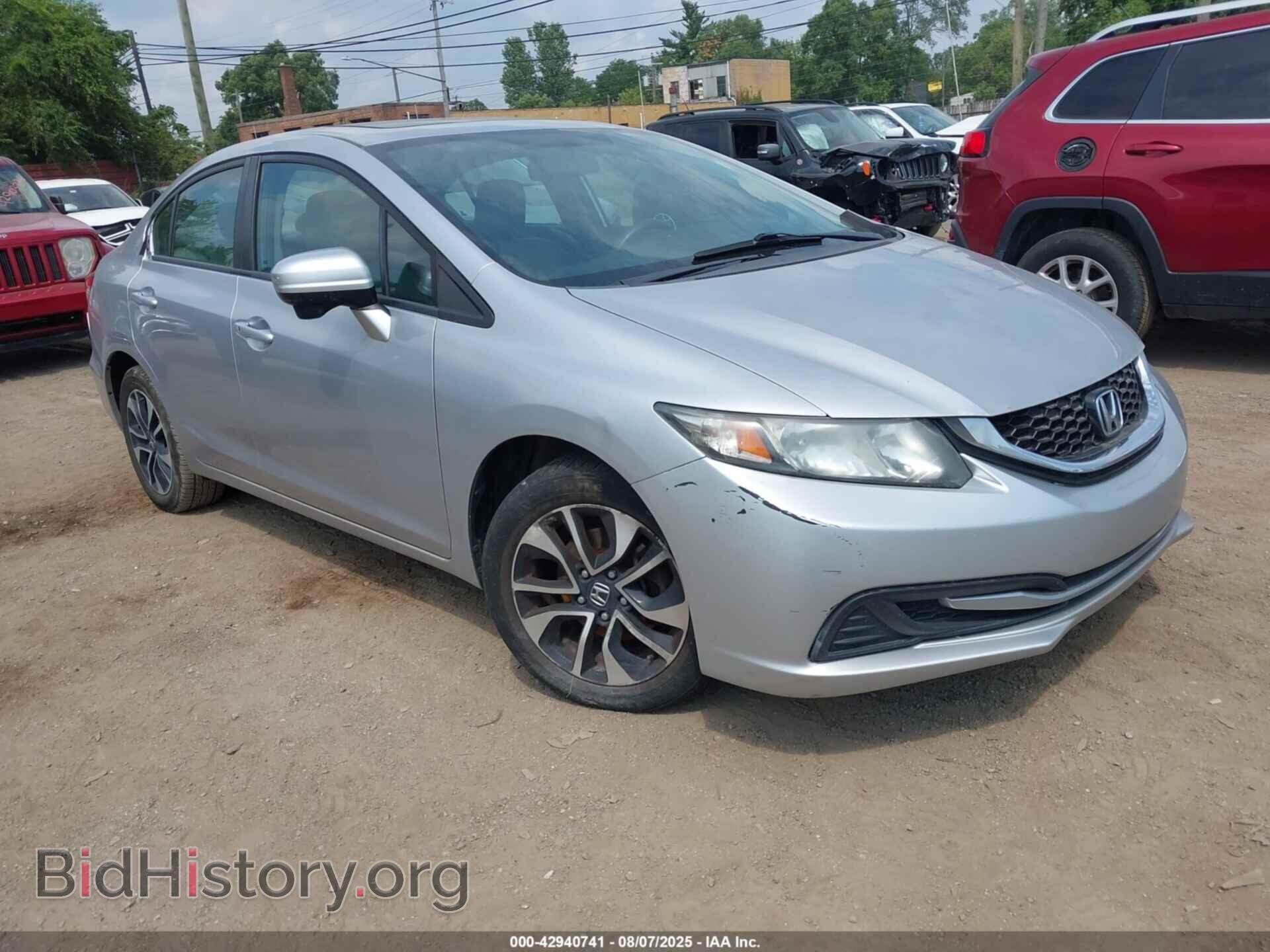 Фотография 19XFB2F89EE017729 - HONDA CIVIC 2014