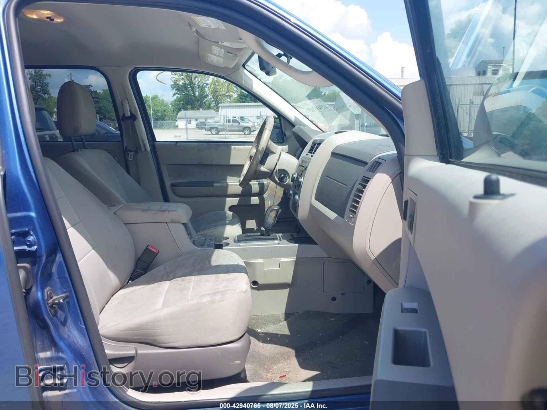 2010 FORD ESCAPE - VIN: 1FMCU0DG1AKC18202 - Фото 5