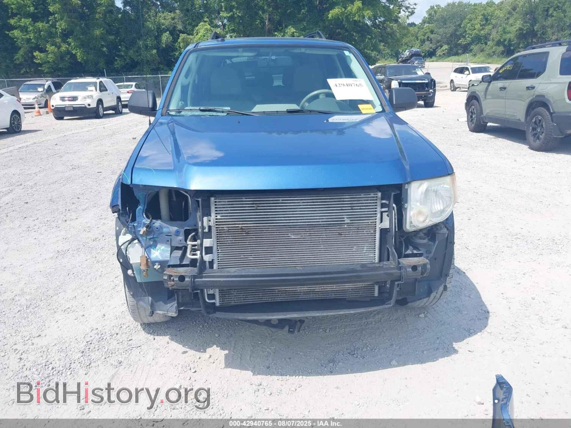 2010 FORD ESCAPE - VIN: 1FMCU0DG1AKC18202 - Фото 6
